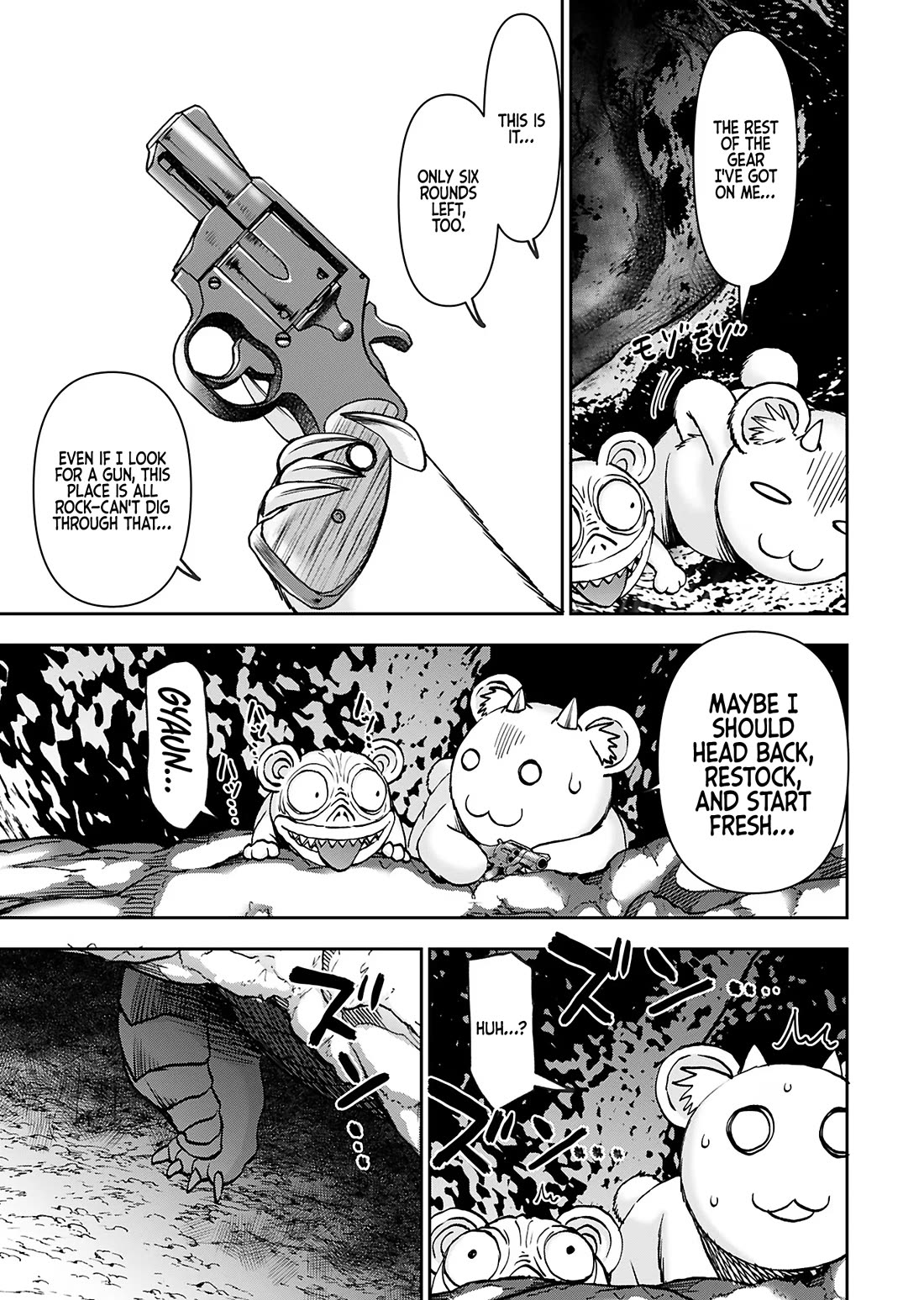 Isekai Sniper Is the Female Warrior's Mofumofu Pet chapter 39 page 8