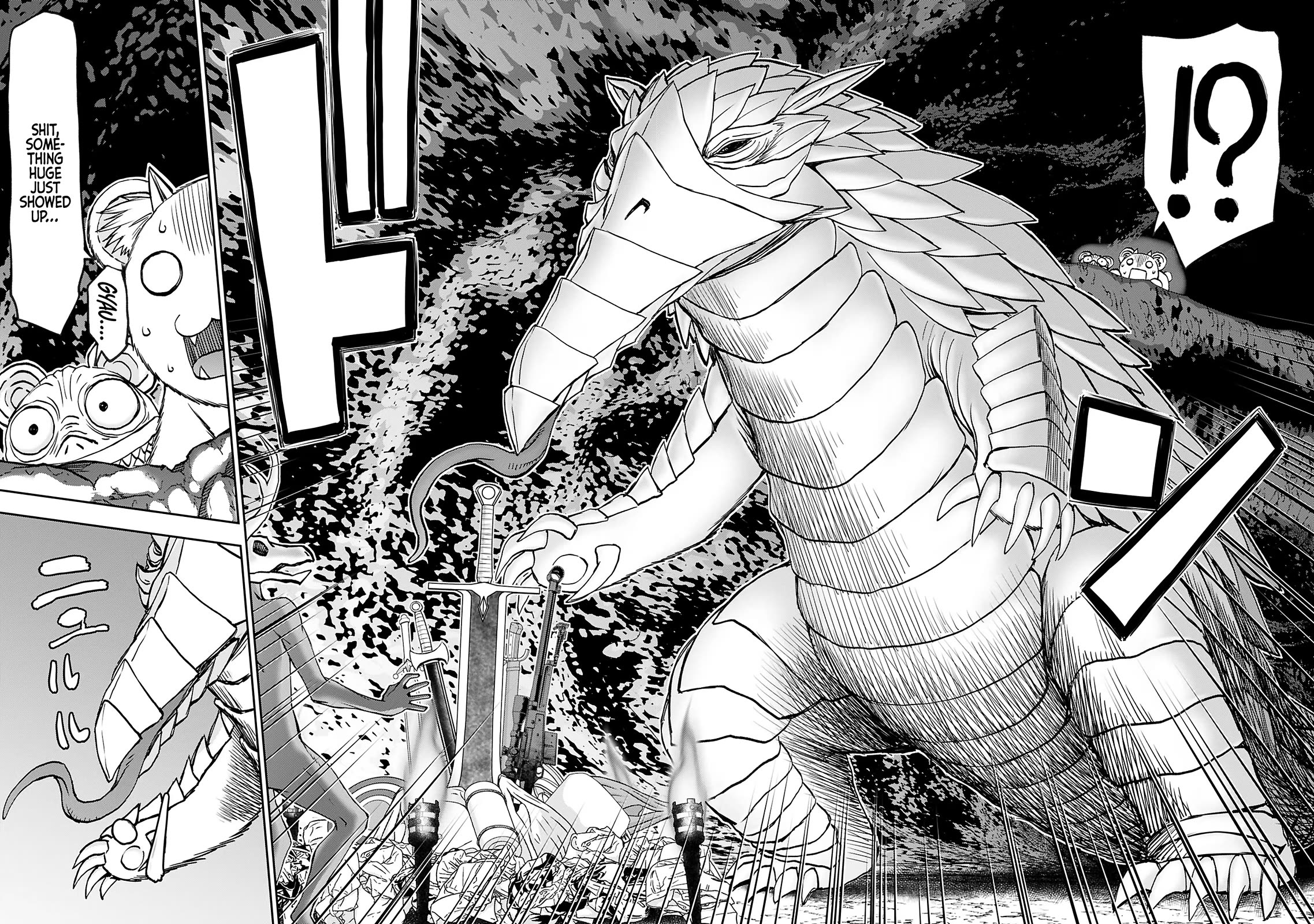 Isekai Sniper Is the Female Warrior's Mofumofu Pet chapter 39 page 9