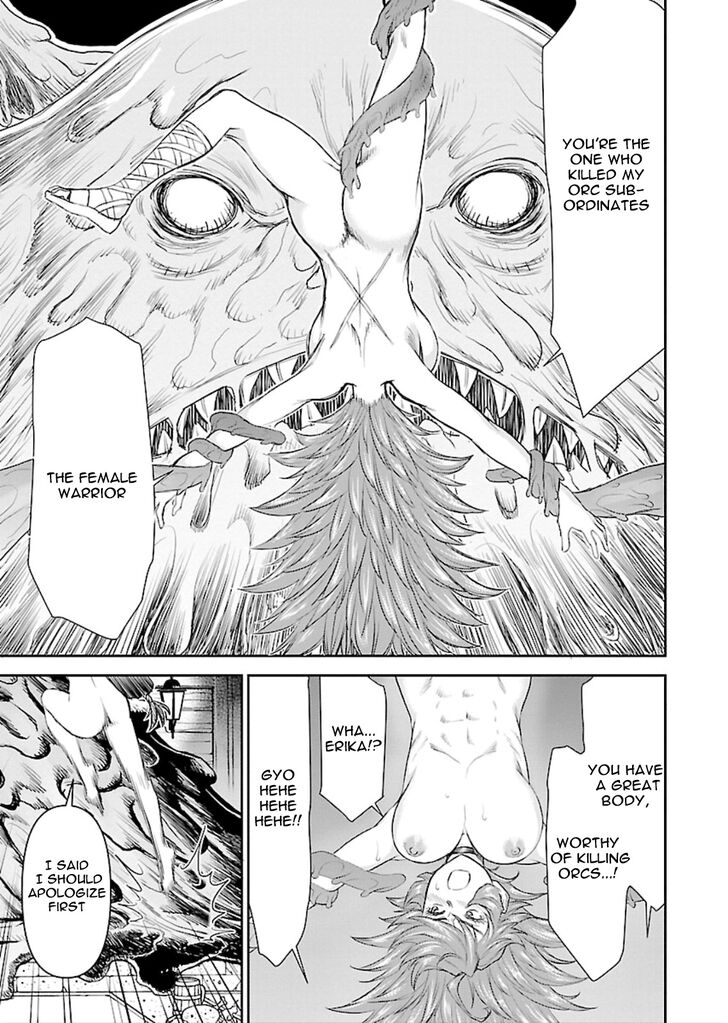 Isekai Sniper Is the Female Warrior's Mofumofu Pet chapter 4 page 11