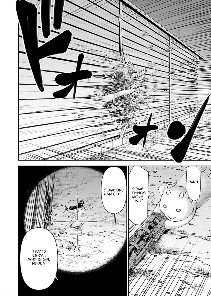 Isekai Sniper Is the Female Warrior's Mofumofu Pet chapter 4 page 26