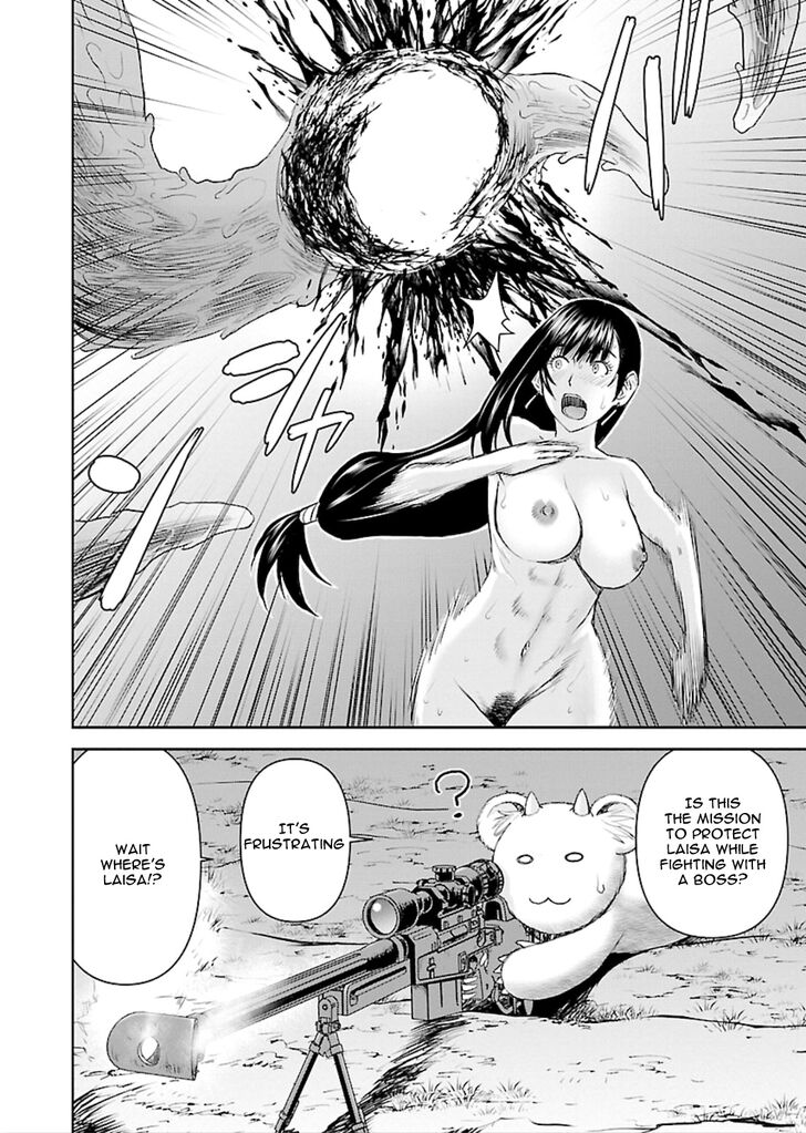 Isekai Sniper Is the Female Warrior's Mofumofu Pet chapter 4 page 30