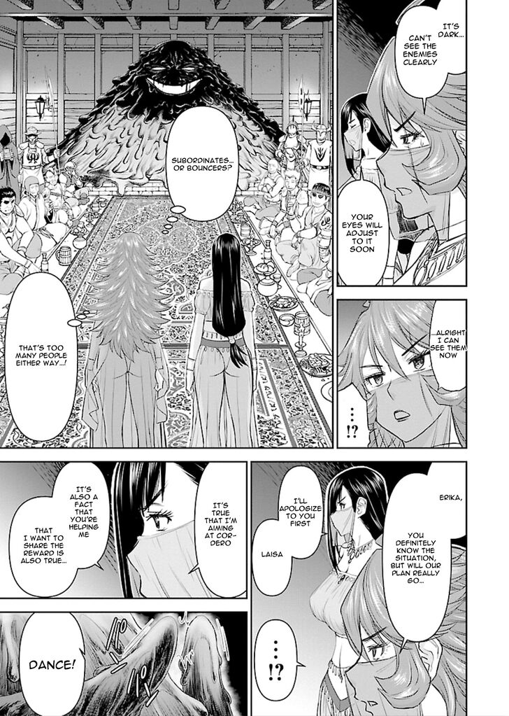 Isekai Sniper Is the Female Warrior's Mofumofu Pet chapter 4 page 5