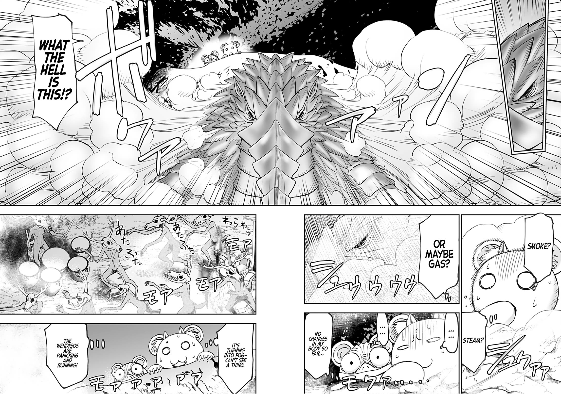 Isekai Sniper Is the Female Warrior's Mofumofu Pet chapter 40 page 10