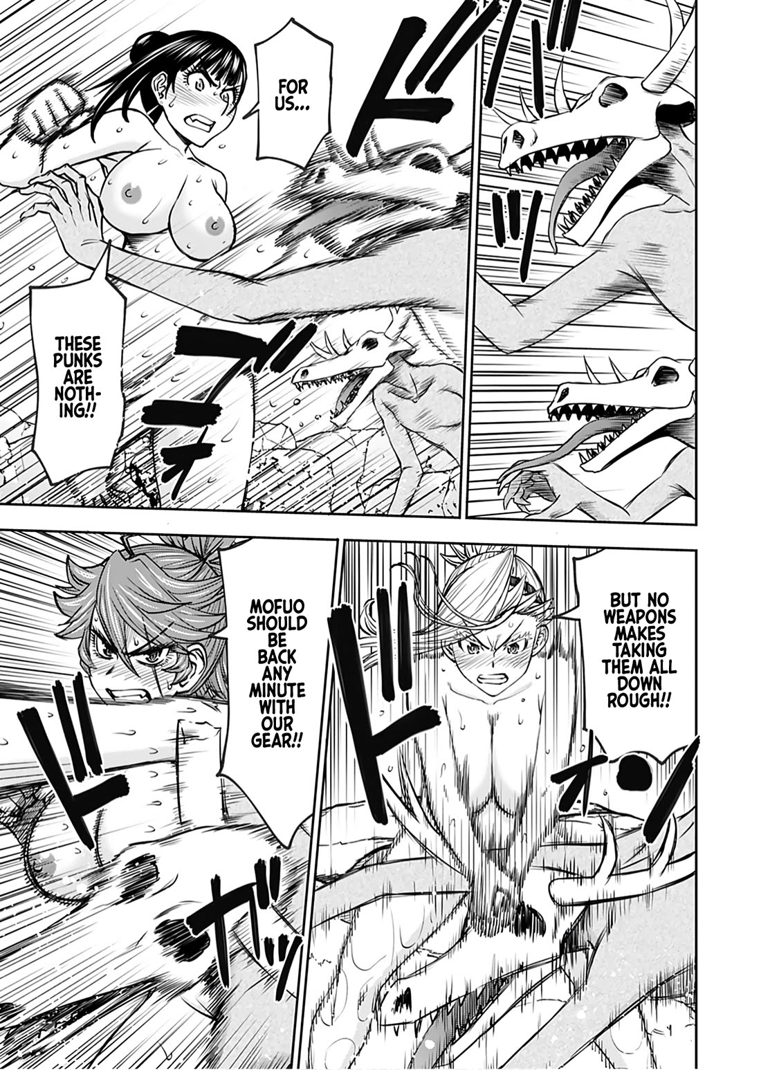 Isekai Sniper Is the Female Warrior's Mofumofu Pet chapter 40 page 16