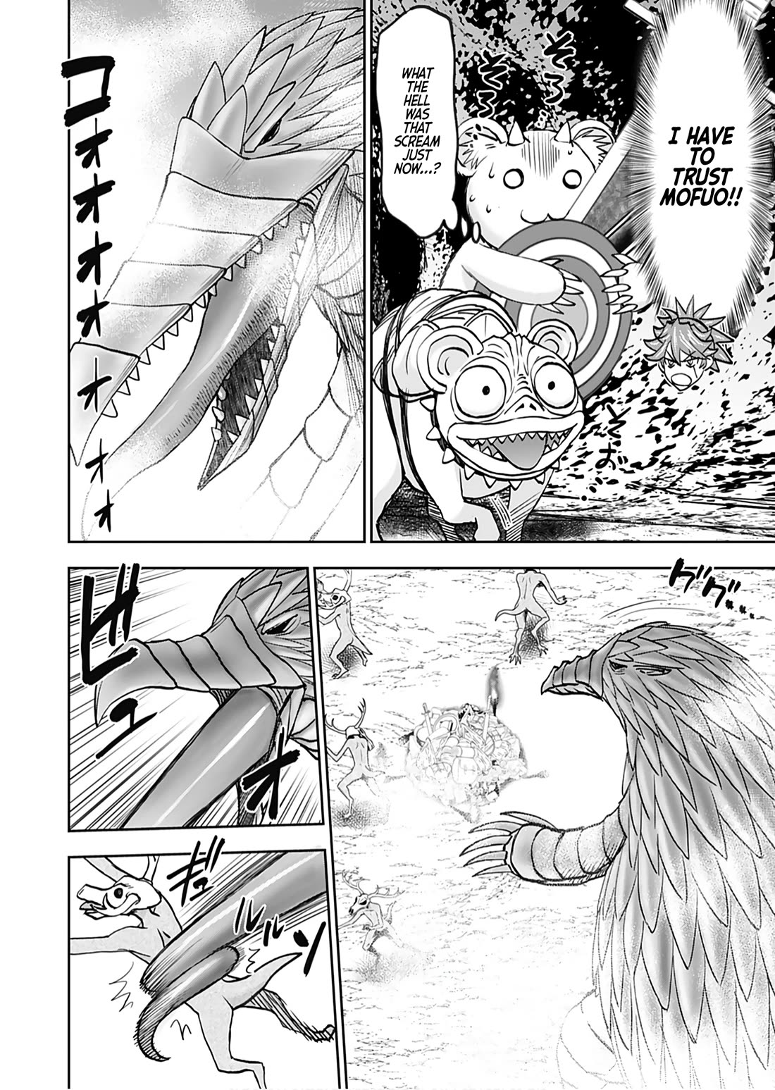 Isekai Sniper Is the Female Warrior's Mofumofu Pet chapter 40 page 17