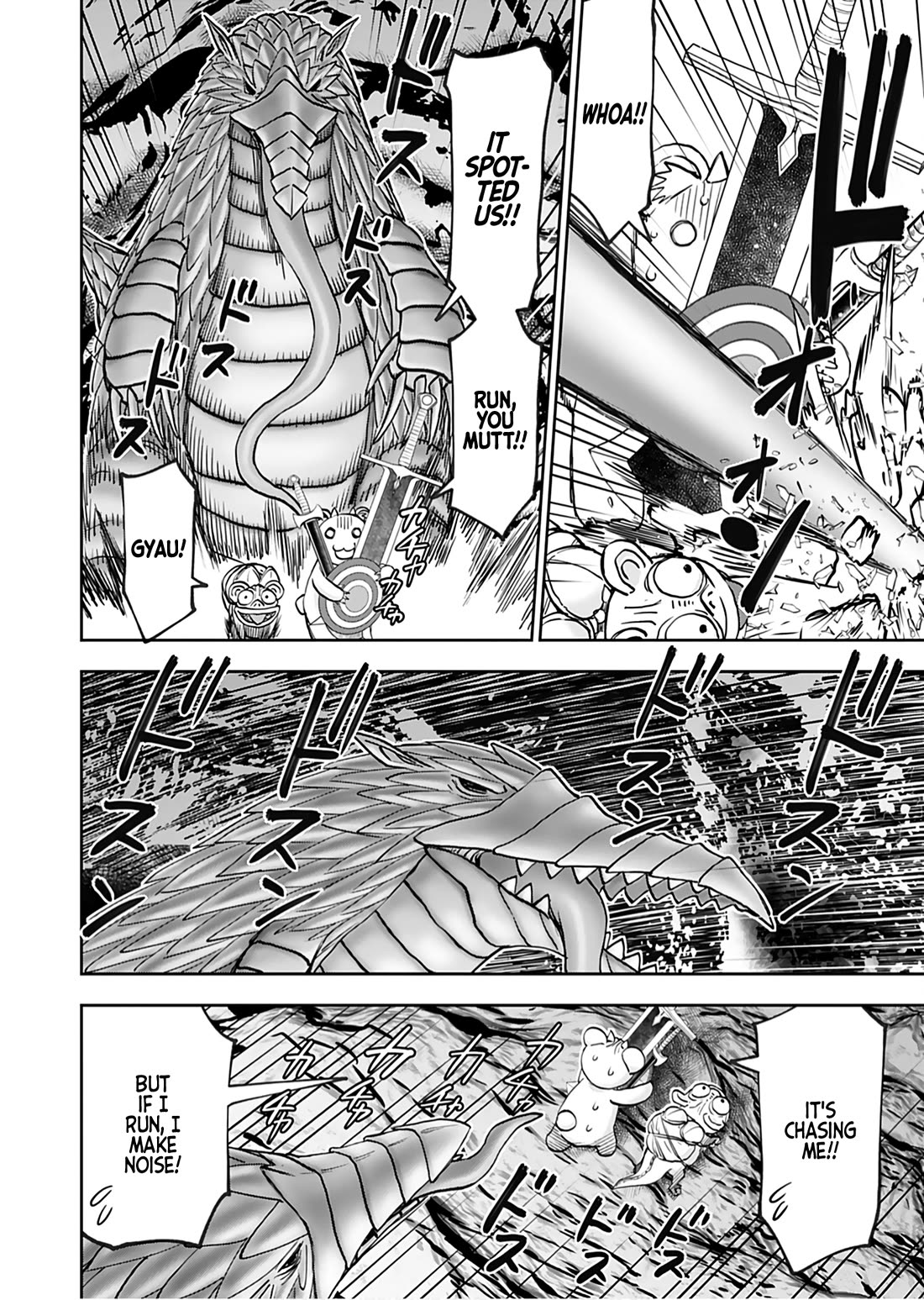 Isekai Sniper Is the Female Warrior's Mofumofu Pet chapter 40 page 19