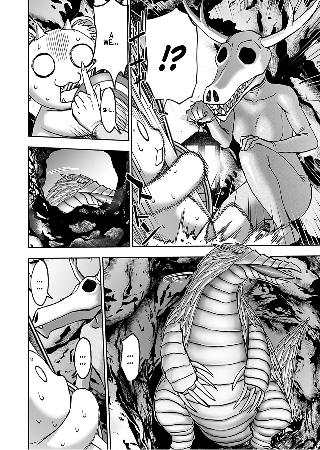 Isekai Sniper Is the Female Warrior's Mofumofu Pet chapter 40 page 21