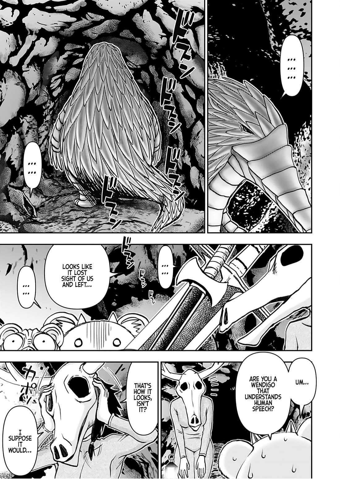 Isekai Sniper Is the Female Warrior's Mofumofu Pet chapter 40 page 22