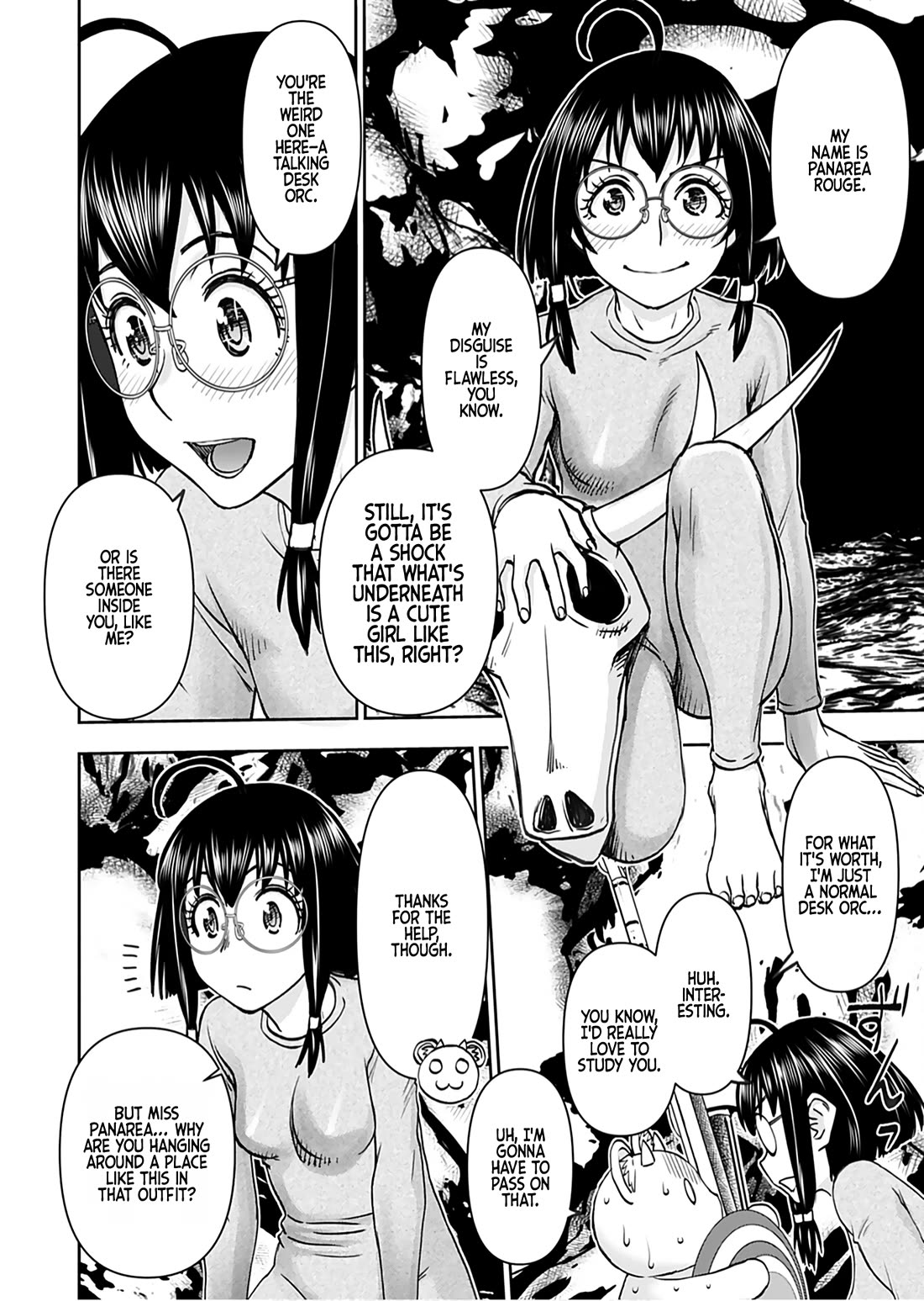 Isekai Sniper Is the Female Warrior's Mofumofu Pet chapter 40 page 23