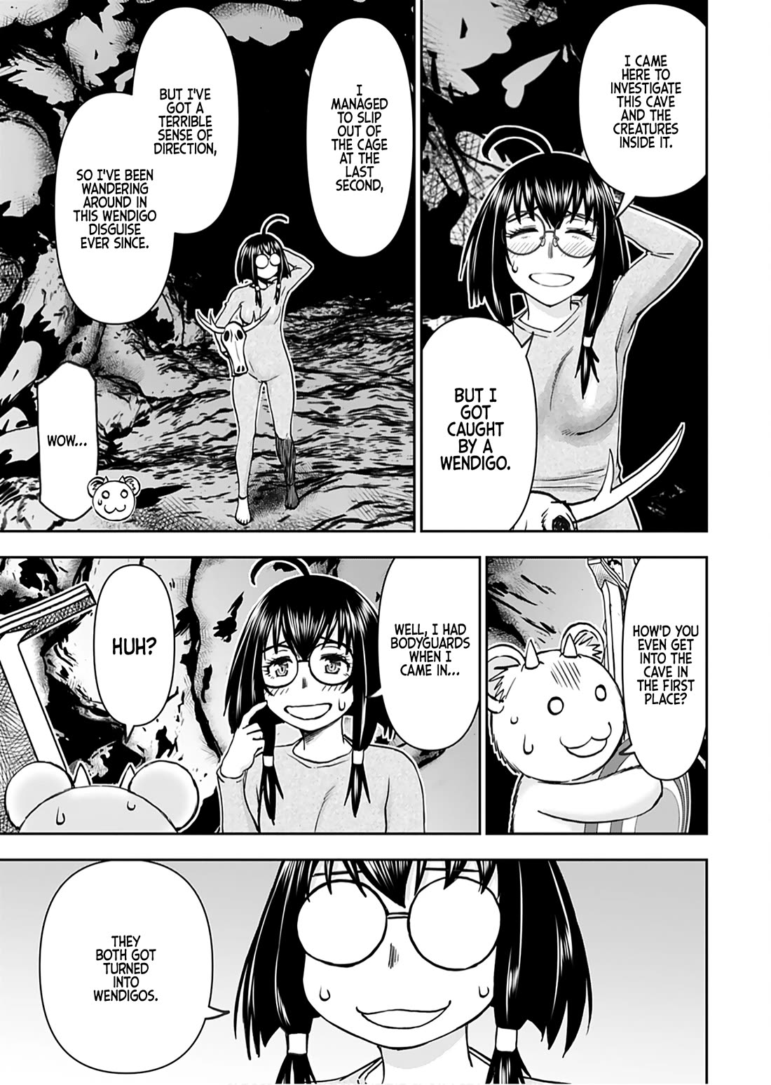 Isekai Sniper Is the Female Warrior's Mofumofu Pet chapter 40 page 24