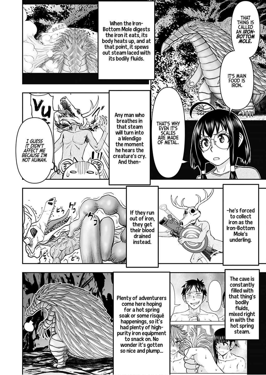 Isekai Sniper Is the Female Warrior's Mofumofu Pet chapter 40 page 25