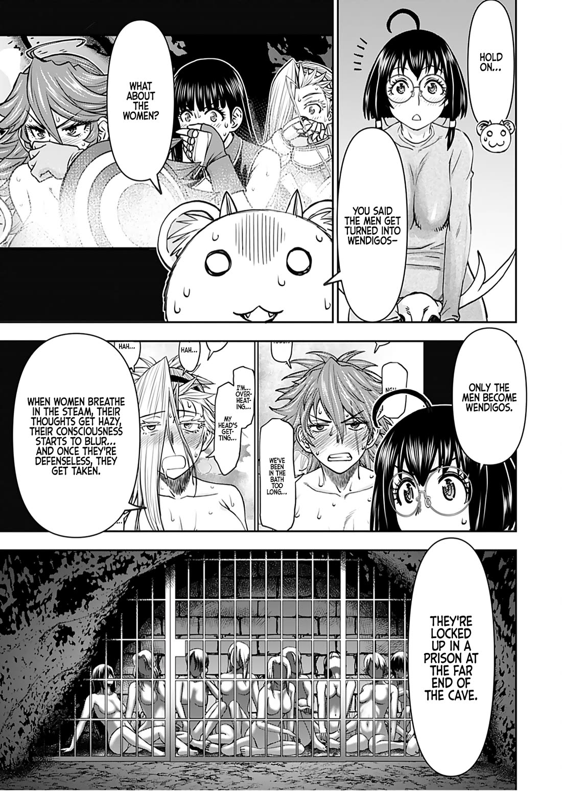Isekai Sniper Is the Female Warrior's Mofumofu Pet chapter 40 page 26