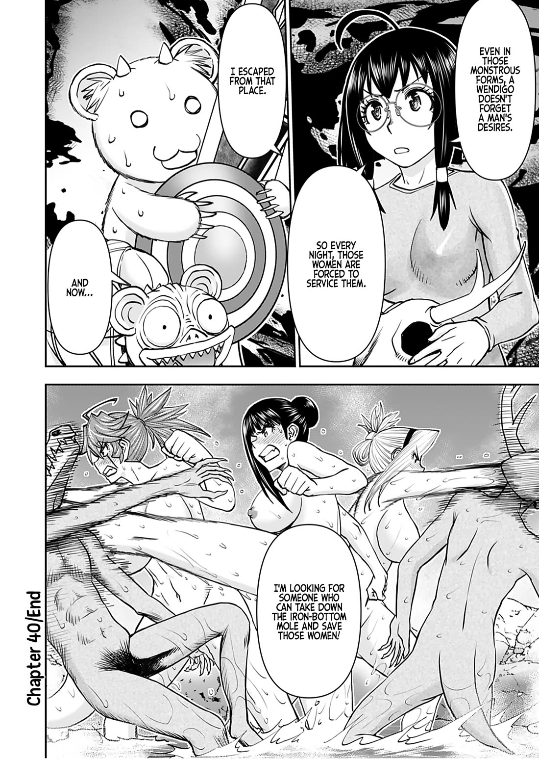 Isekai Sniper Is the Female Warrior's Mofumofu Pet chapter 40 page 27