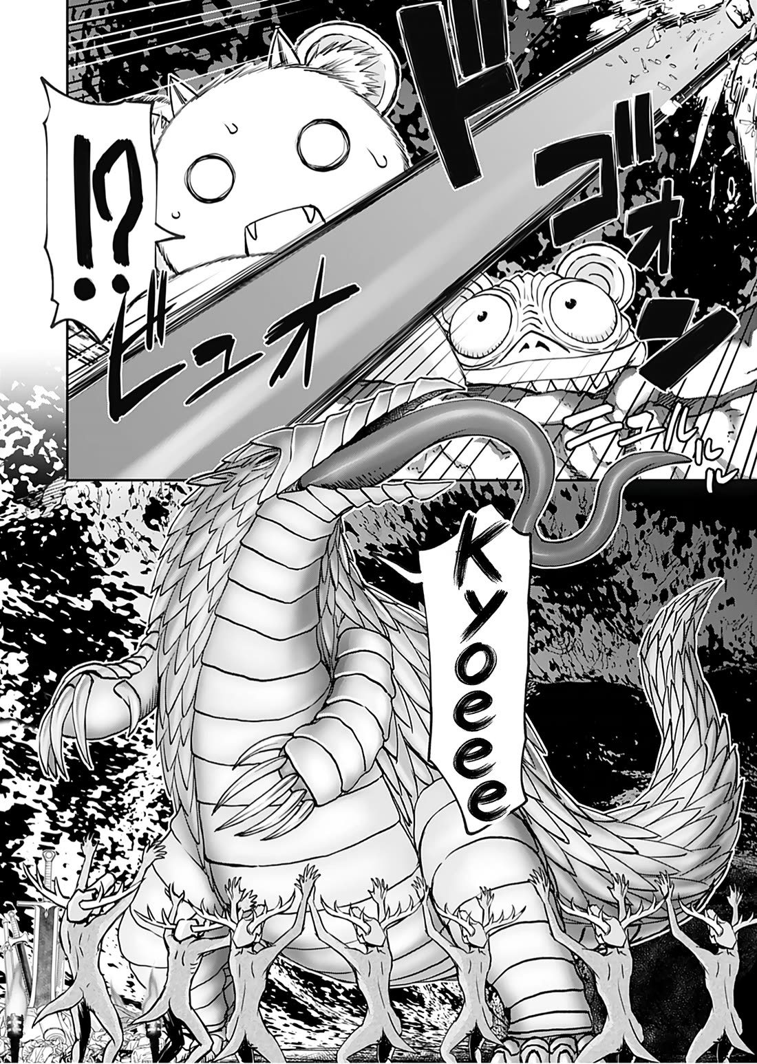 Isekai Sniper Is the Female Warrior's Mofumofu Pet chapter 40 page 8