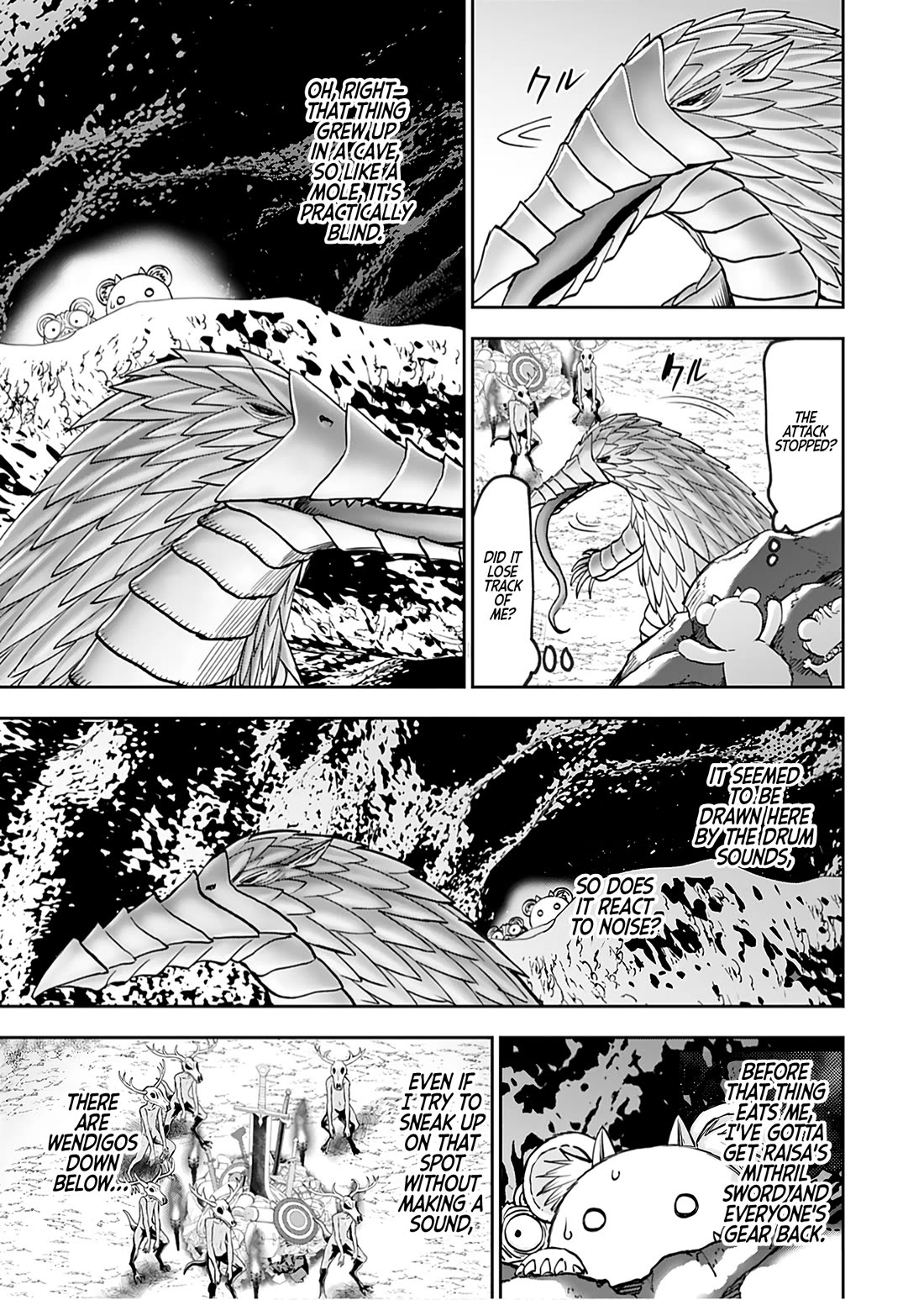 Isekai Sniper Is the Female Warrior's Mofumofu Pet chapter 40 page 9