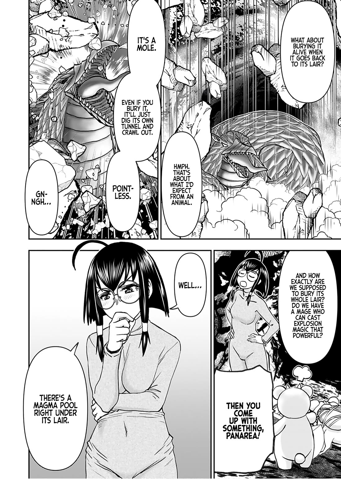 Isekai Sniper Is the Female Warrior's Mofumofu Pet chapter 41 page 10