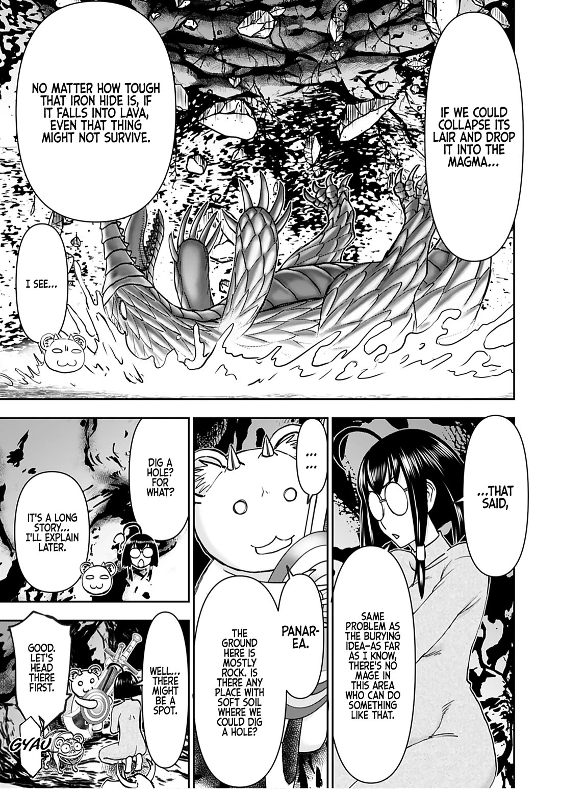 Isekai Sniper Is the Female Warrior's Mofumofu Pet chapter 41 page 11