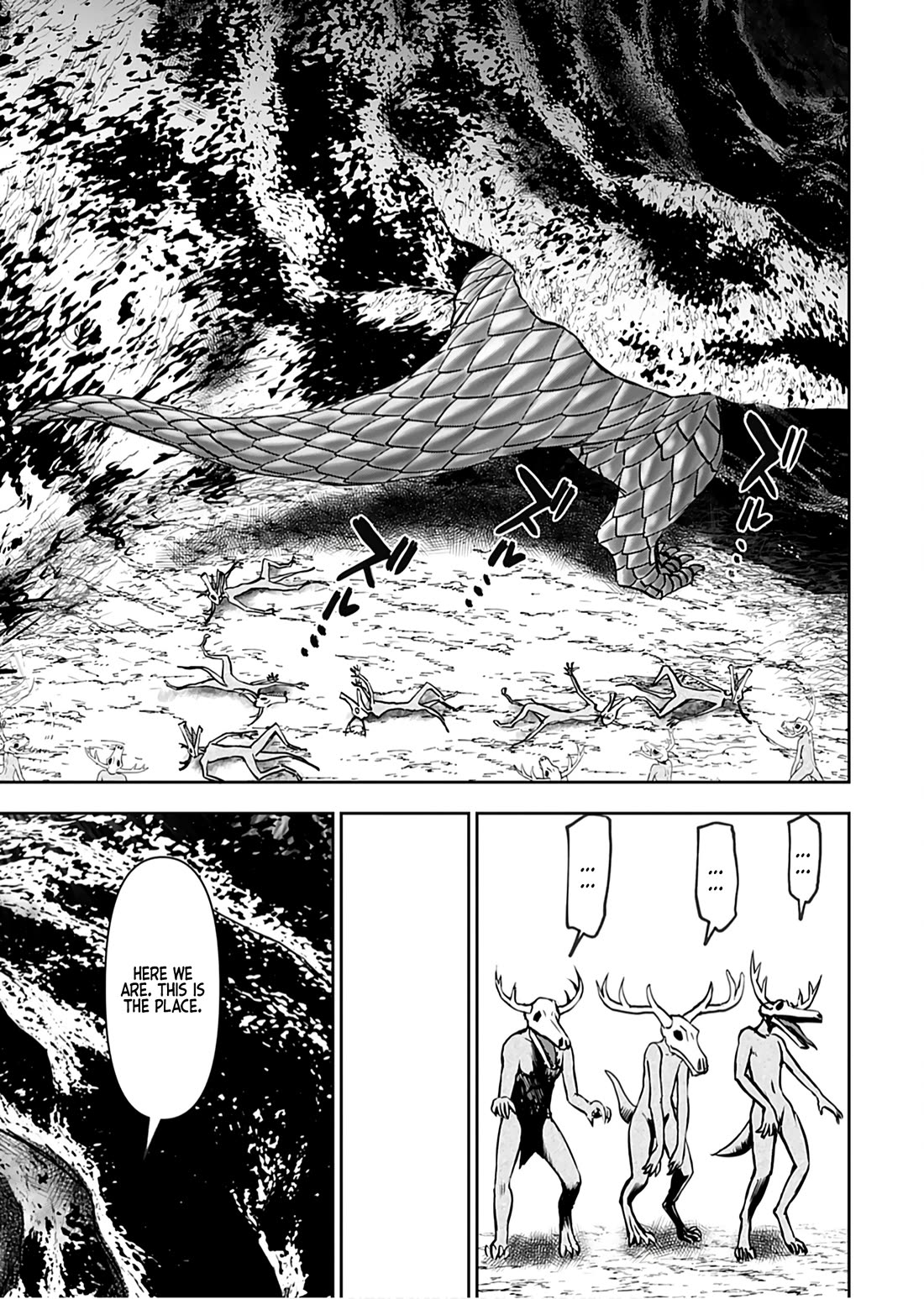 Isekai Sniper Is the Female Warrior's Mofumofu Pet chapter 41 page 22