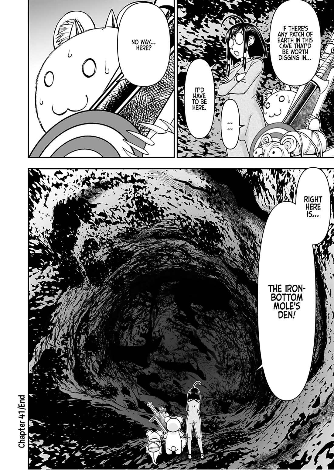 Isekai Sniper Is the Female Warrior's Mofumofu Pet chapter 41 page 23