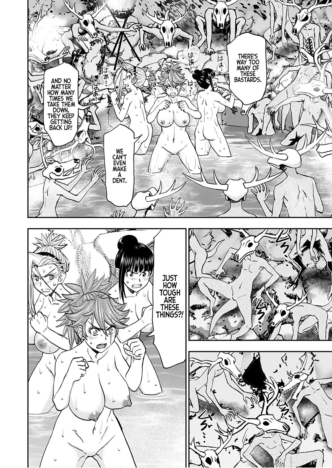 Isekai Sniper Is the Female Warrior's Mofumofu Pet chapter 41 page 3