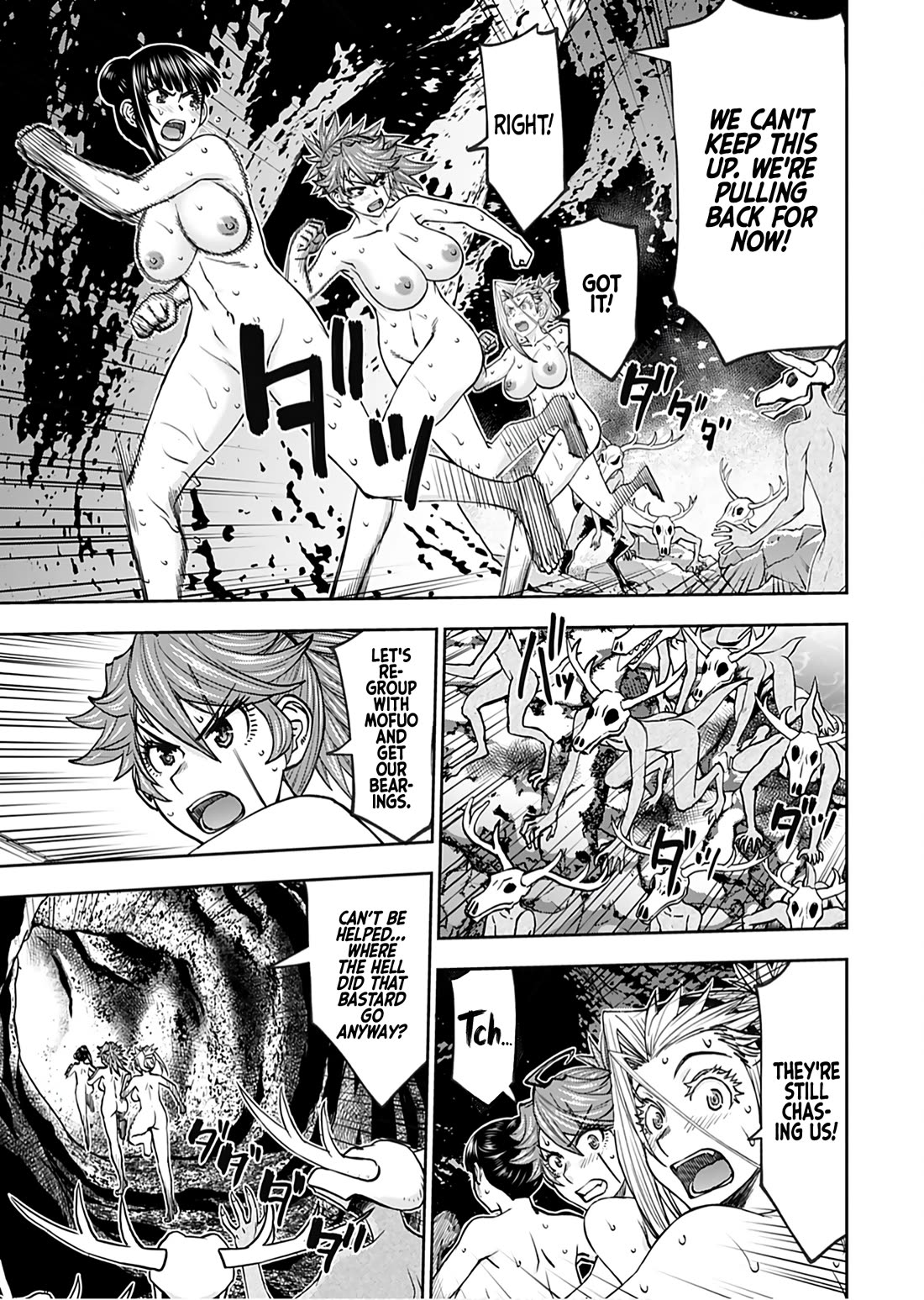 Isekai Sniper Is the Female Warrior's Mofumofu Pet chapter 41 page 4