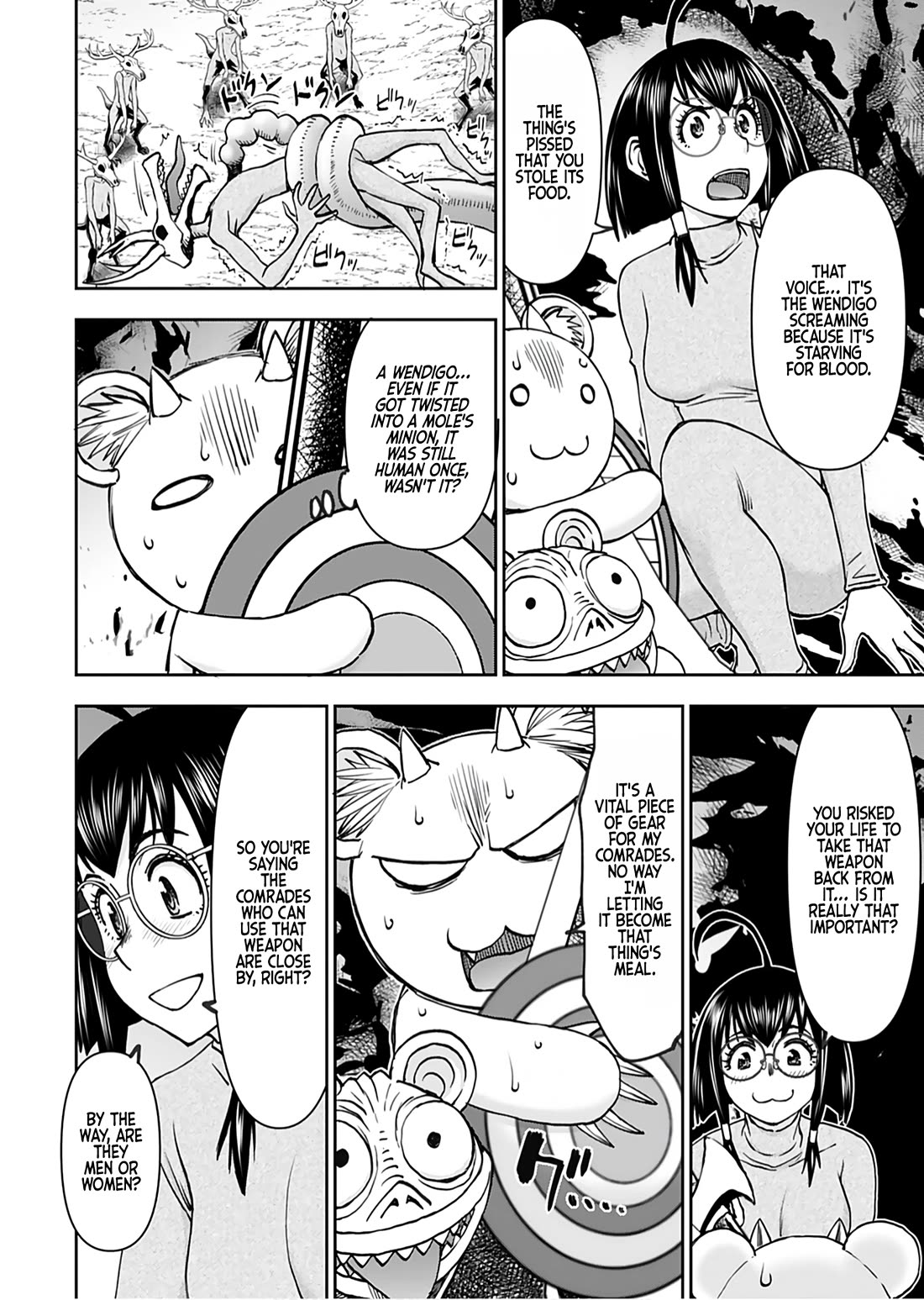 Isekai Sniper Is the Female Warrior's Mofumofu Pet chapter 41 page 6