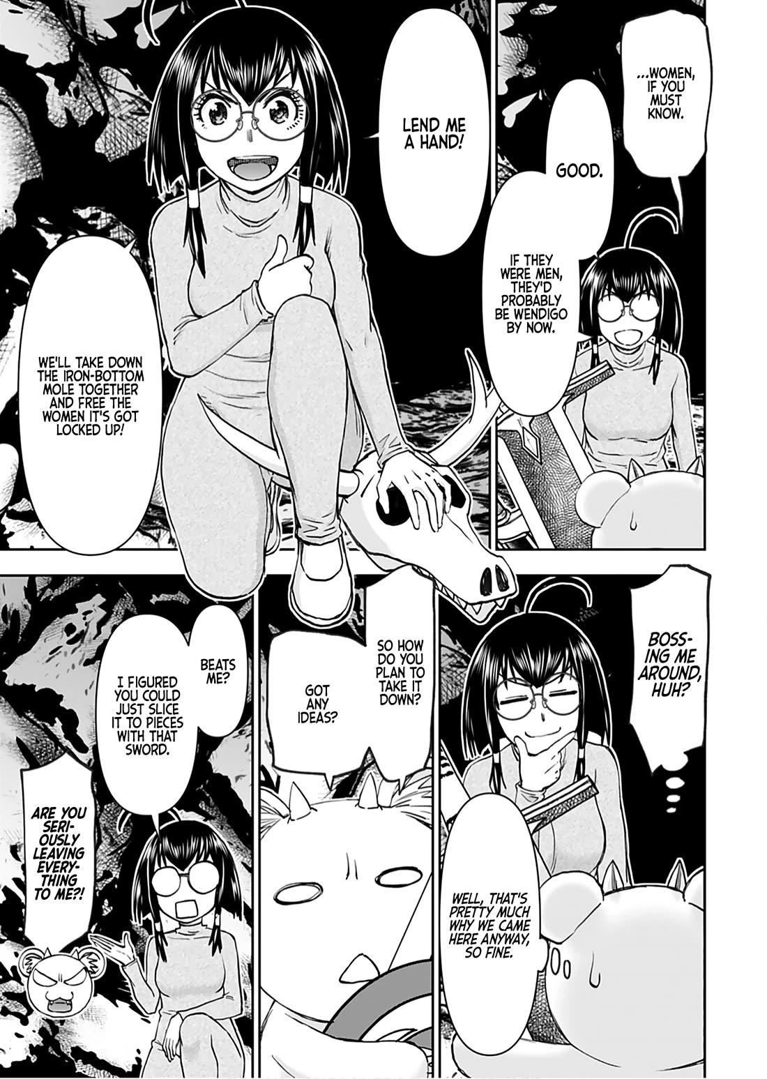 Isekai Sniper Is the Female Warrior's Mofumofu Pet chapter 41 page 7