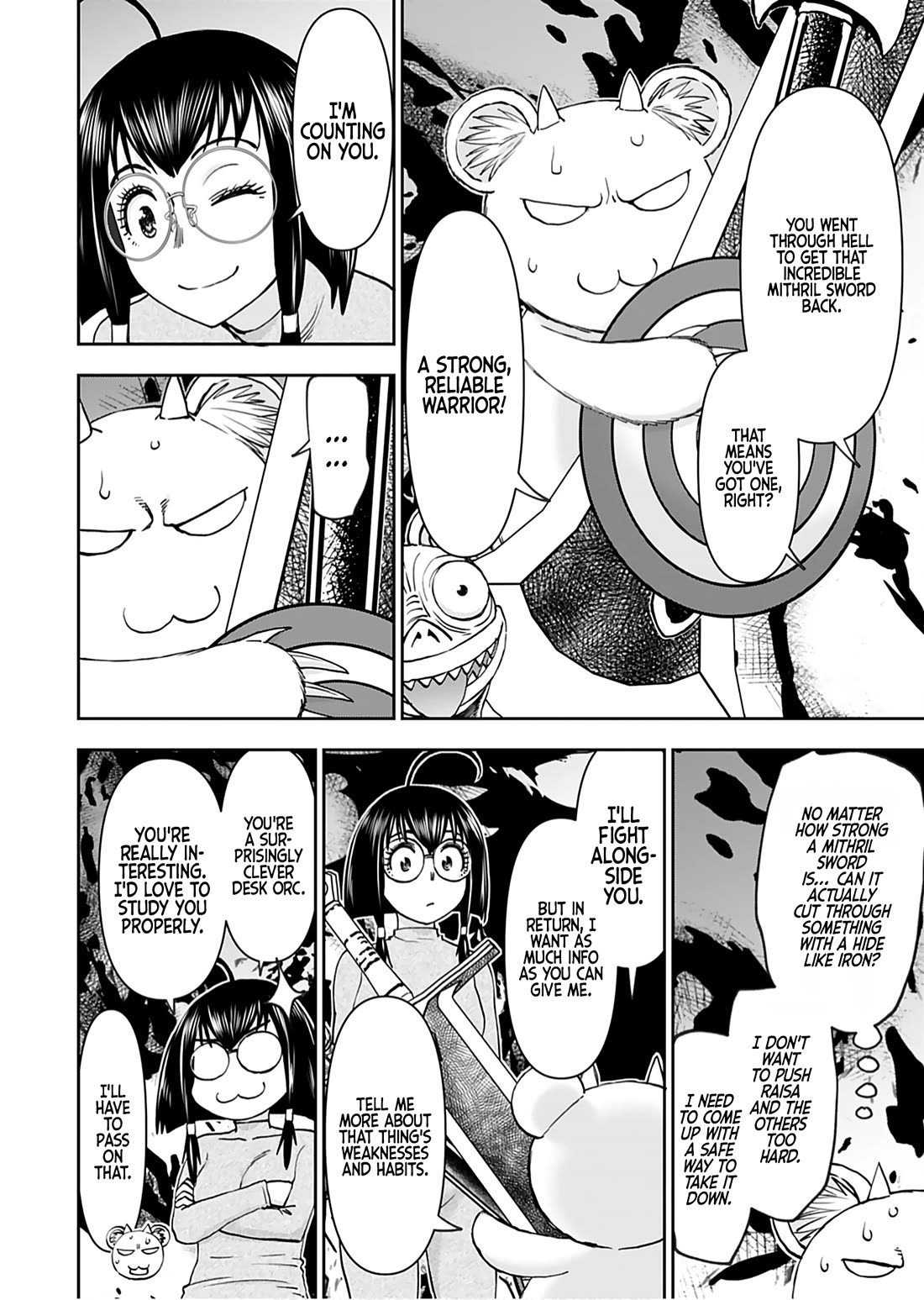 Isekai Sniper Is the Female Warrior's Mofumofu Pet chapter 41 page 8