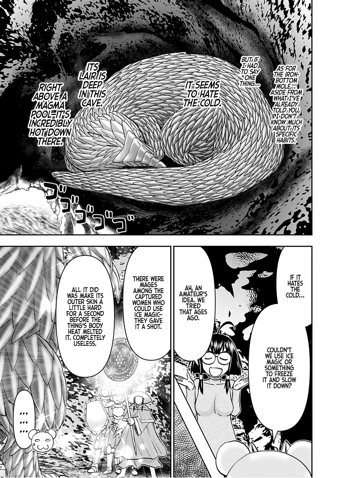 Isekai Sniper Is the Female Warrior's Mofumofu Pet chapter 41 page 9