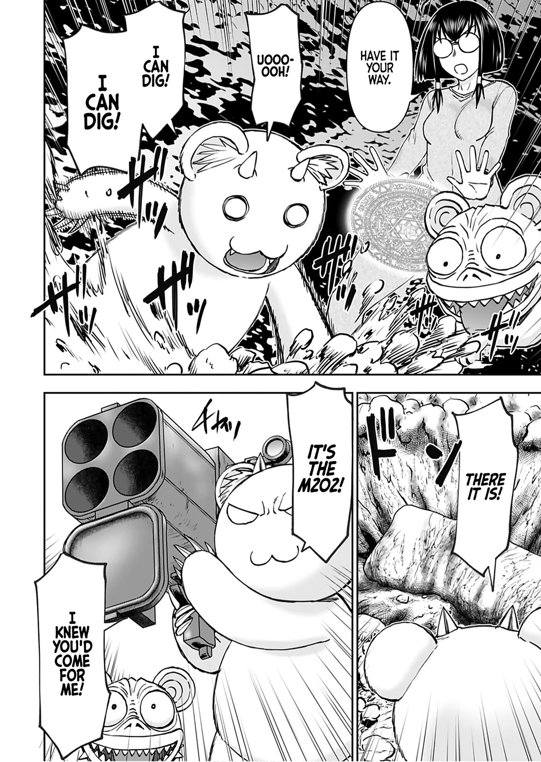 Isekai Sniper Is the Female Warrior's Mofumofu Pet chapter 42 page 10