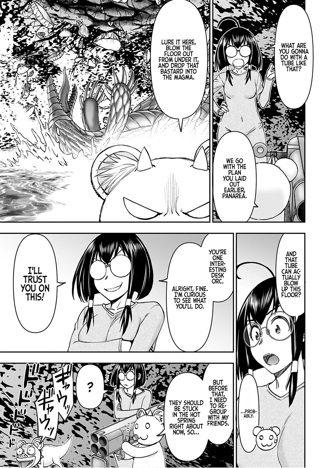 Isekai Sniper Is the Female Warrior's Mofumofu Pet chapter 42 page 11