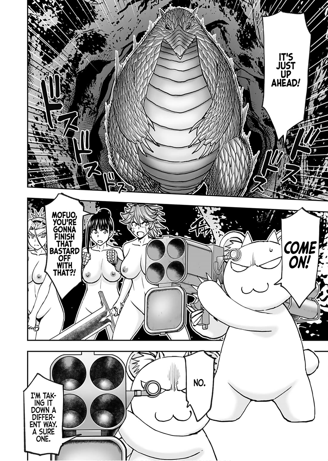 Isekai Sniper Is the Female Warrior's Mofumofu Pet chapter 42 page 14
