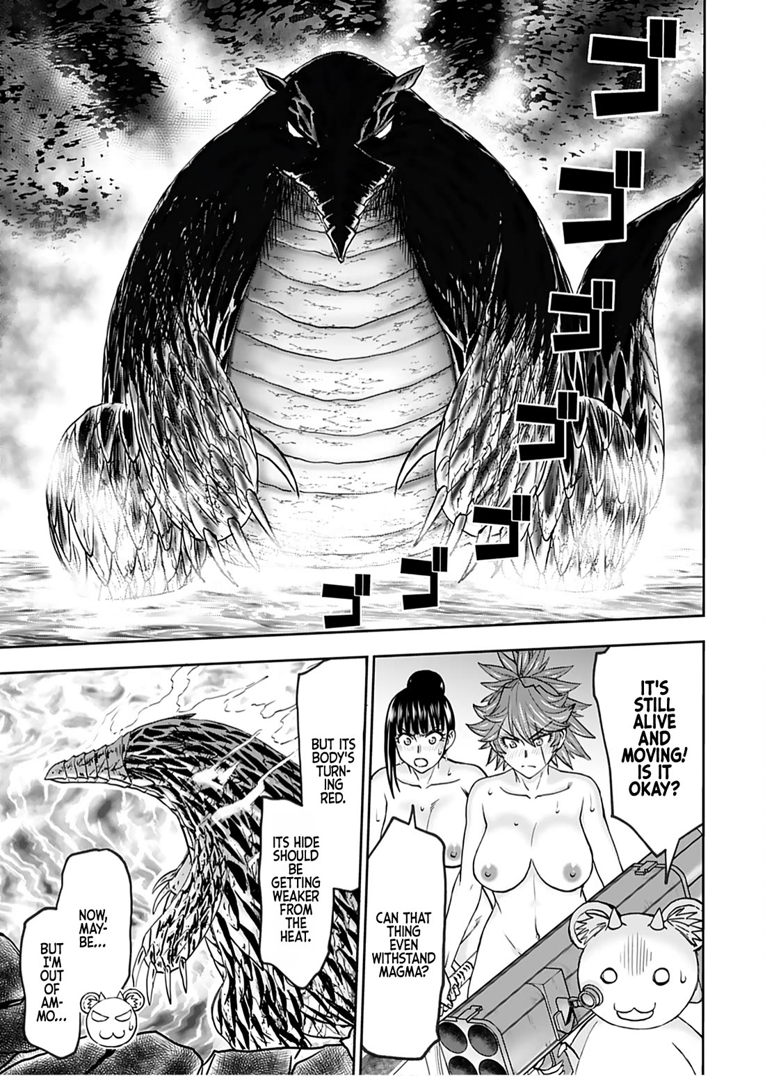 Isekai Sniper Is the Female Warrior's Mofumofu Pet chapter 42 page 18