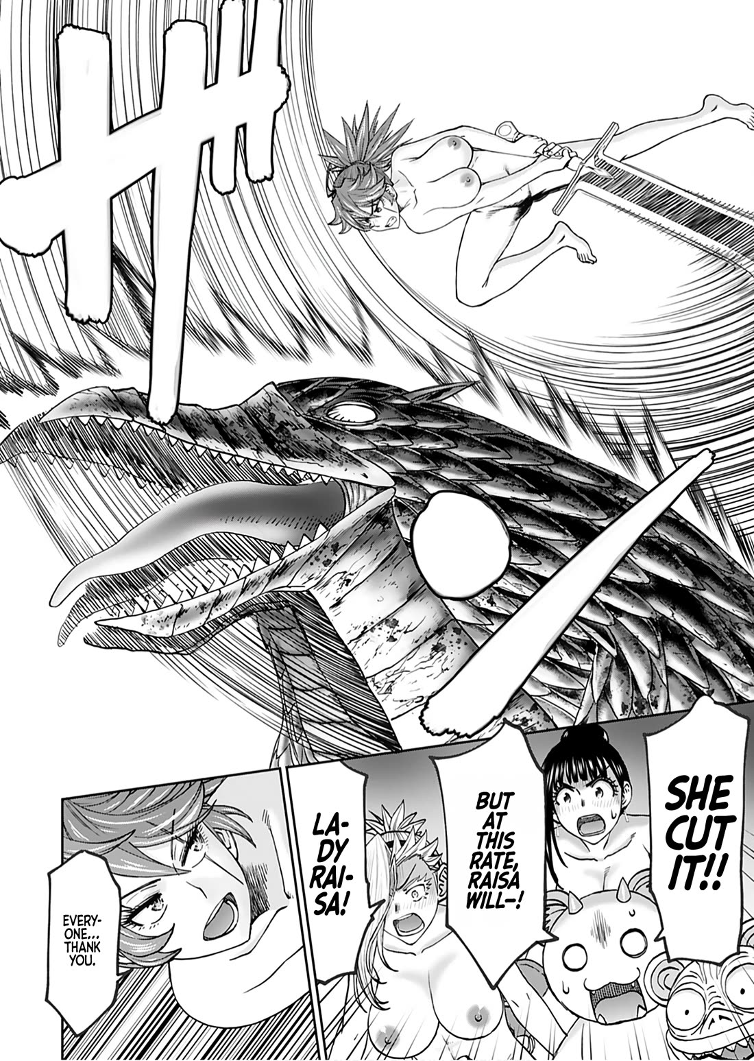 Isekai Sniper Is the Female Warrior's Mofumofu Pet chapter 42 page 21