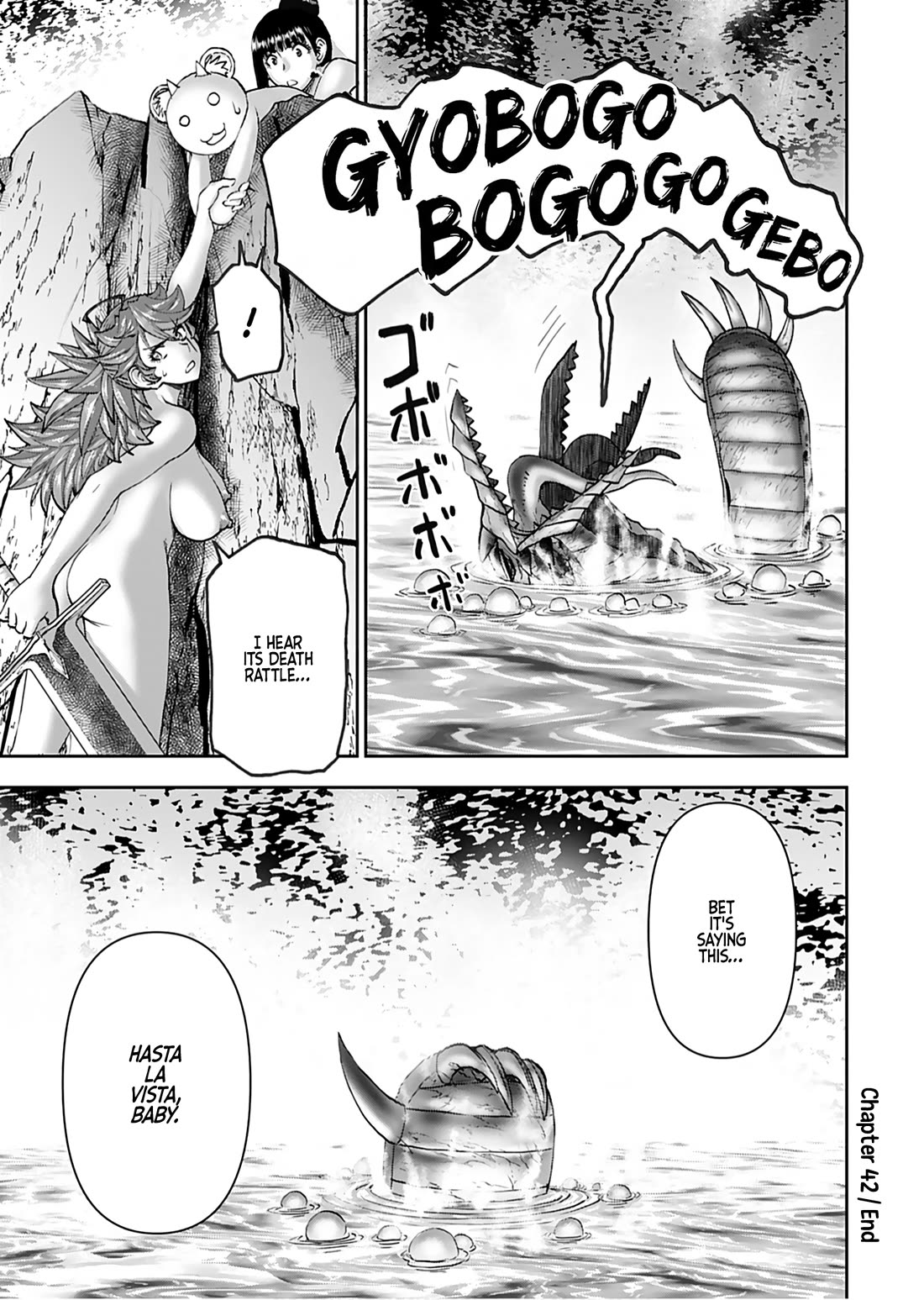 Isekai Sniper Is the Female Warrior's Mofumofu Pet chapter 42 page 24