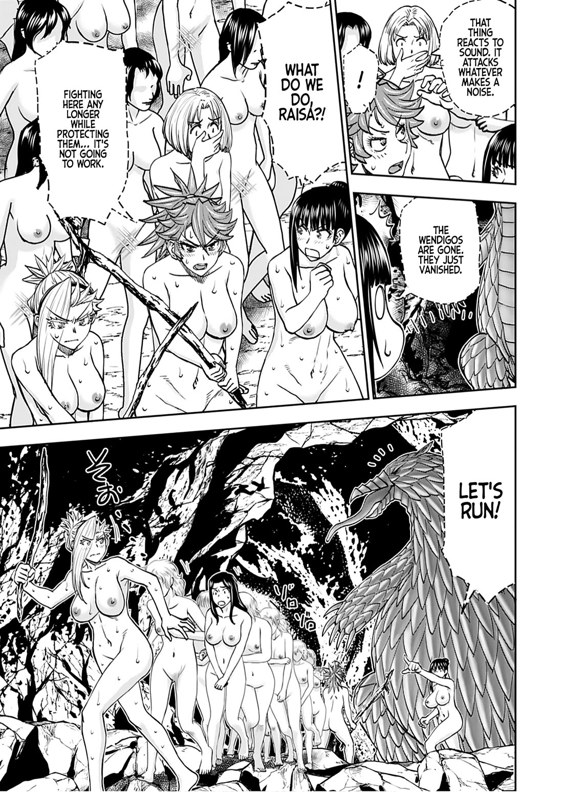 Isekai Sniper Is the Female Warrior's Mofumofu Pet chapter 42 page 5
