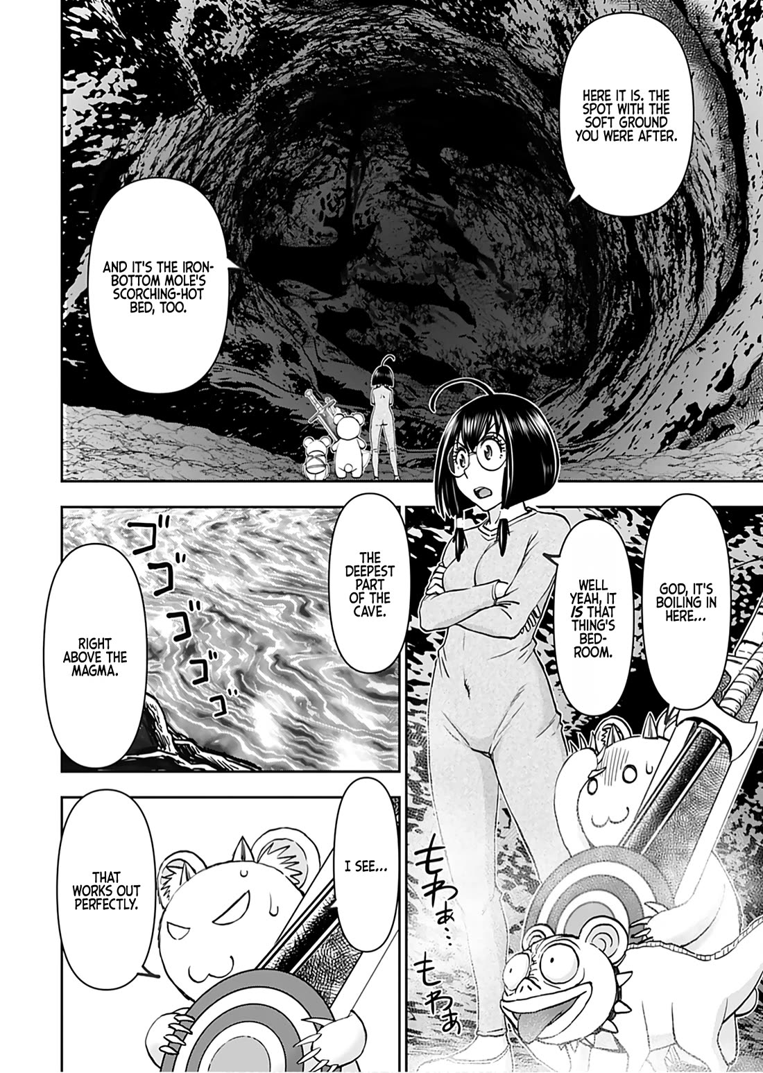 Isekai Sniper Is the Female Warrior's Mofumofu Pet chapter 42 page 6
