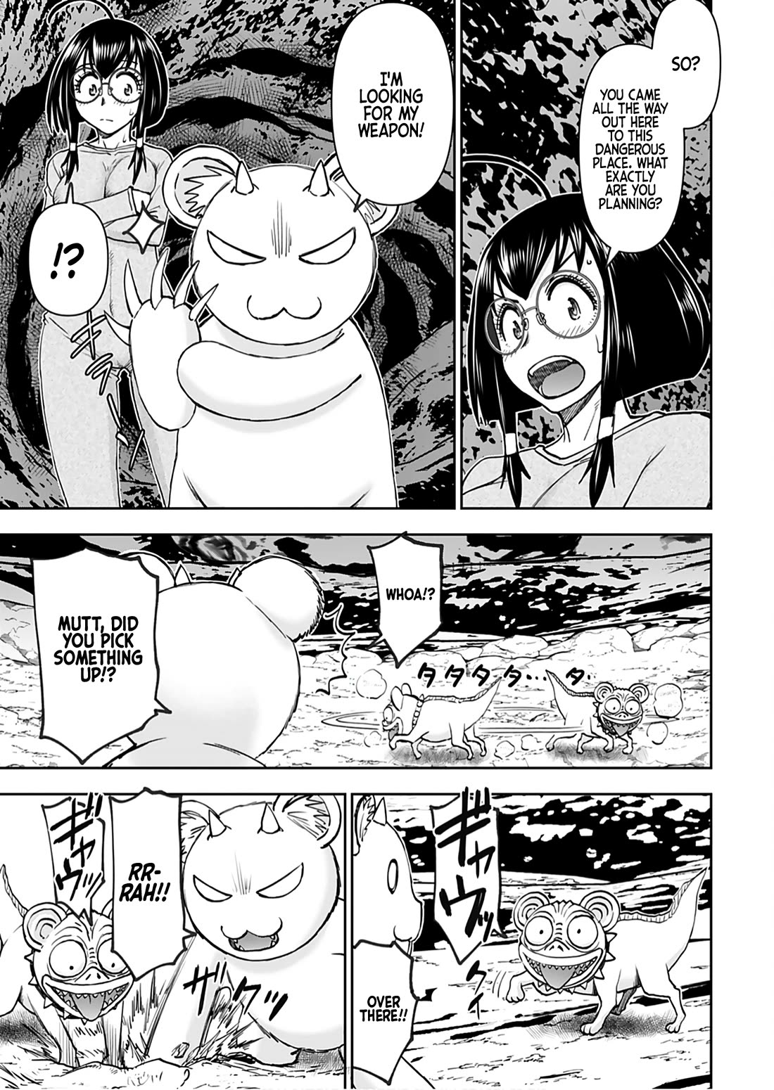 Isekai Sniper Is the Female Warrior's Mofumofu Pet chapter 42 page 7