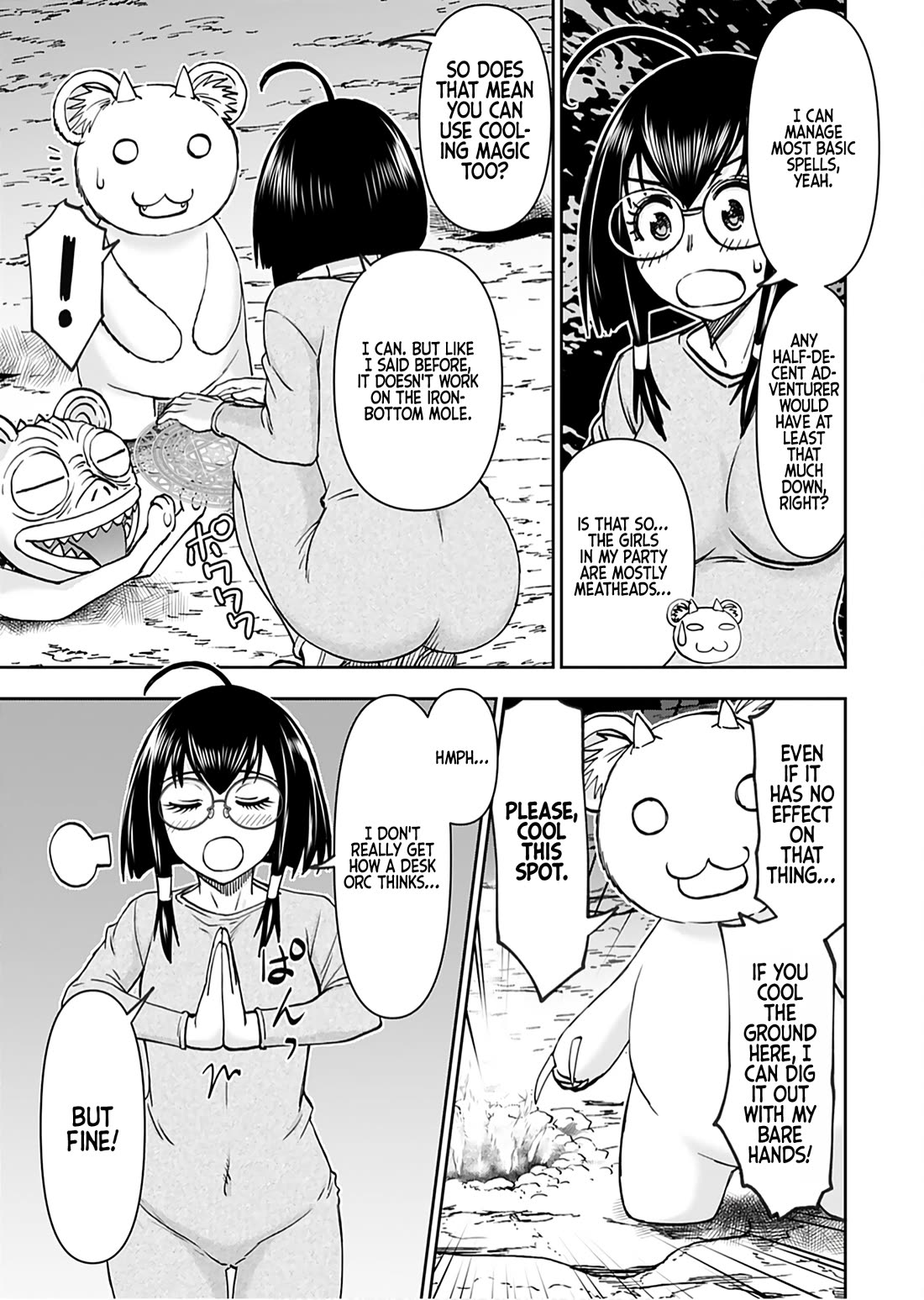 Isekai Sniper Is the Female Warrior's Mofumofu Pet chapter 42 page 9