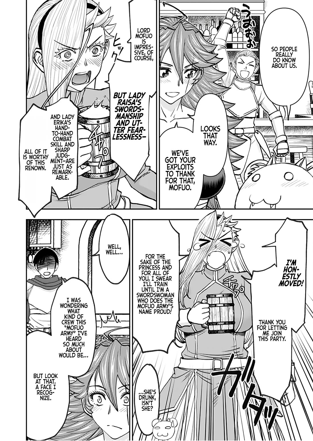 Isekai Sniper Is the Female Warrior's Mofumofu Pet chapter 43 page 11