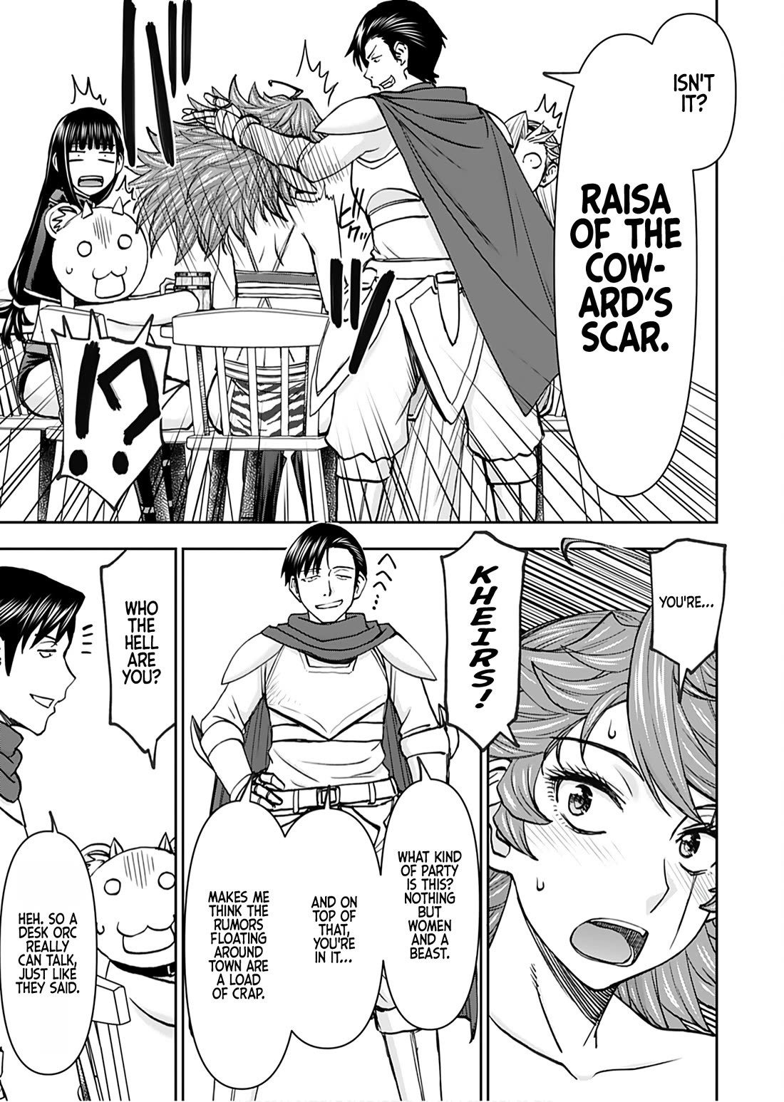Isekai Sniper Is the Female Warrior's Mofumofu Pet chapter 43 page 12