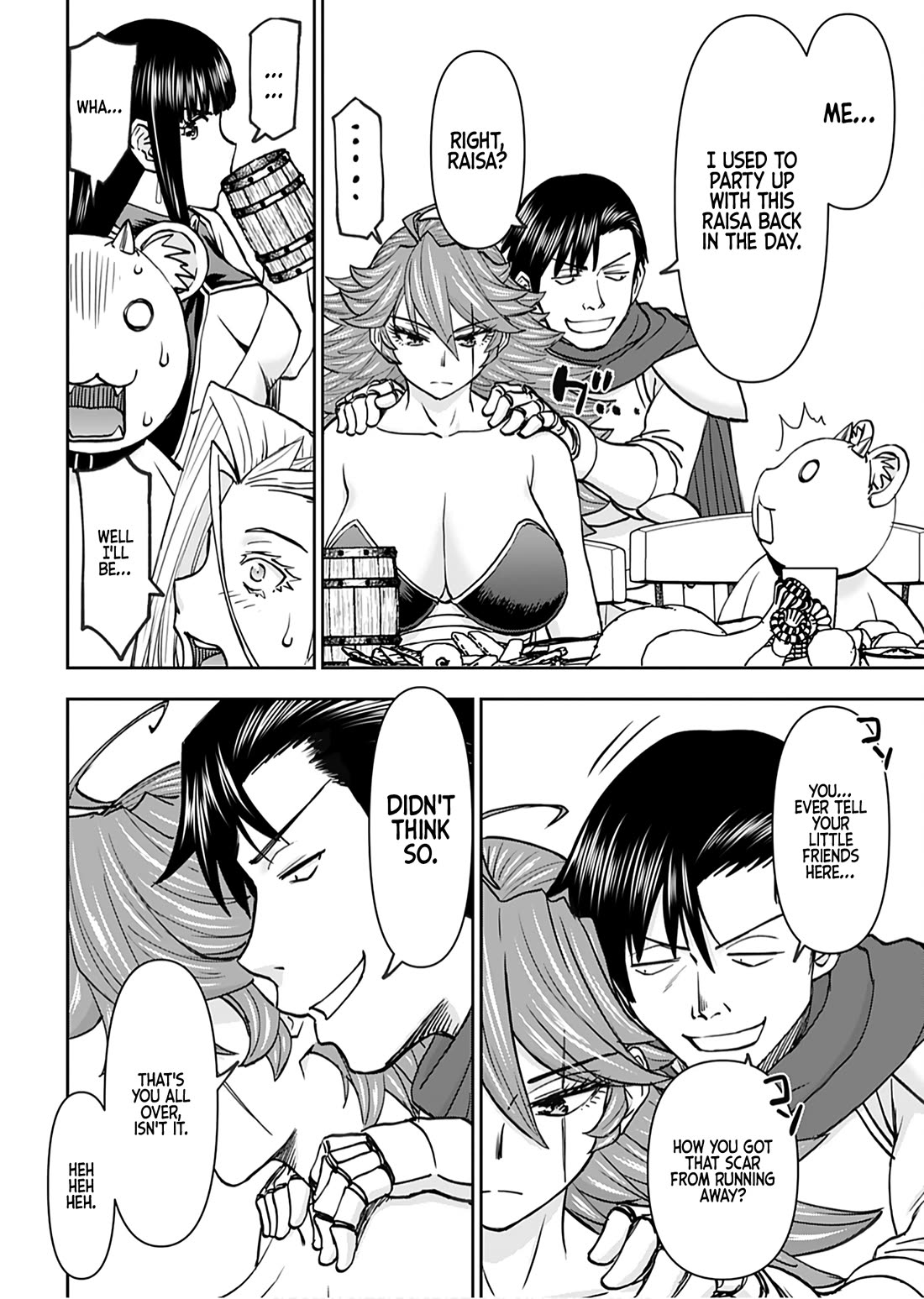 Isekai Sniper Is the Female Warrior's Mofumofu Pet chapter 43 page 13