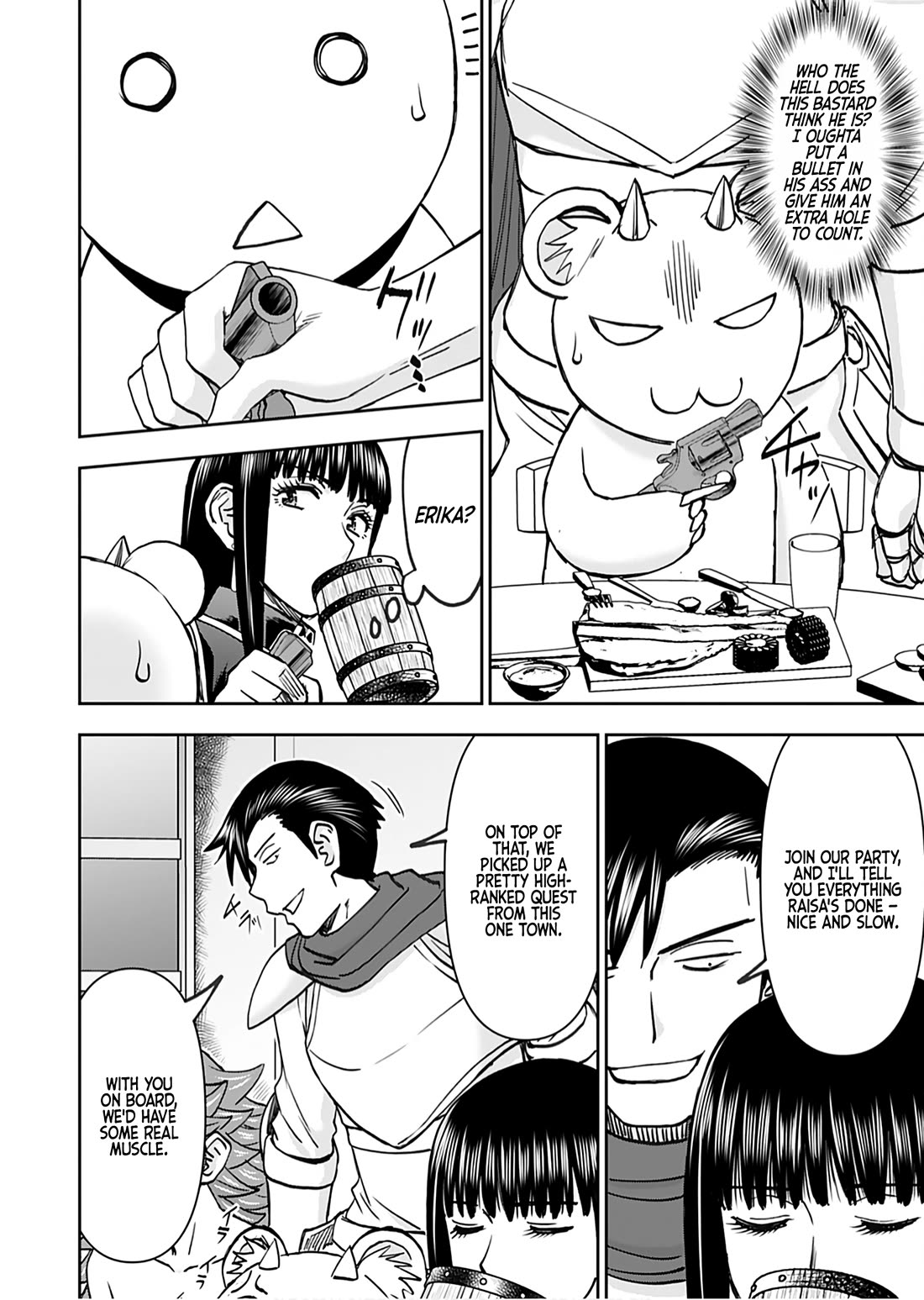 Isekai Sniper Is the Female Warrior's Mofumofu Pet chapter 43 page 15