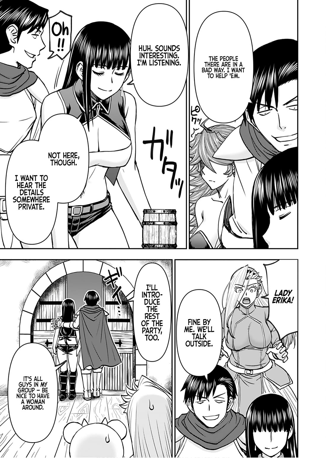 Isekai Sniper Is the Female Warrior's Mofumofu Pet chapter 43 page 16