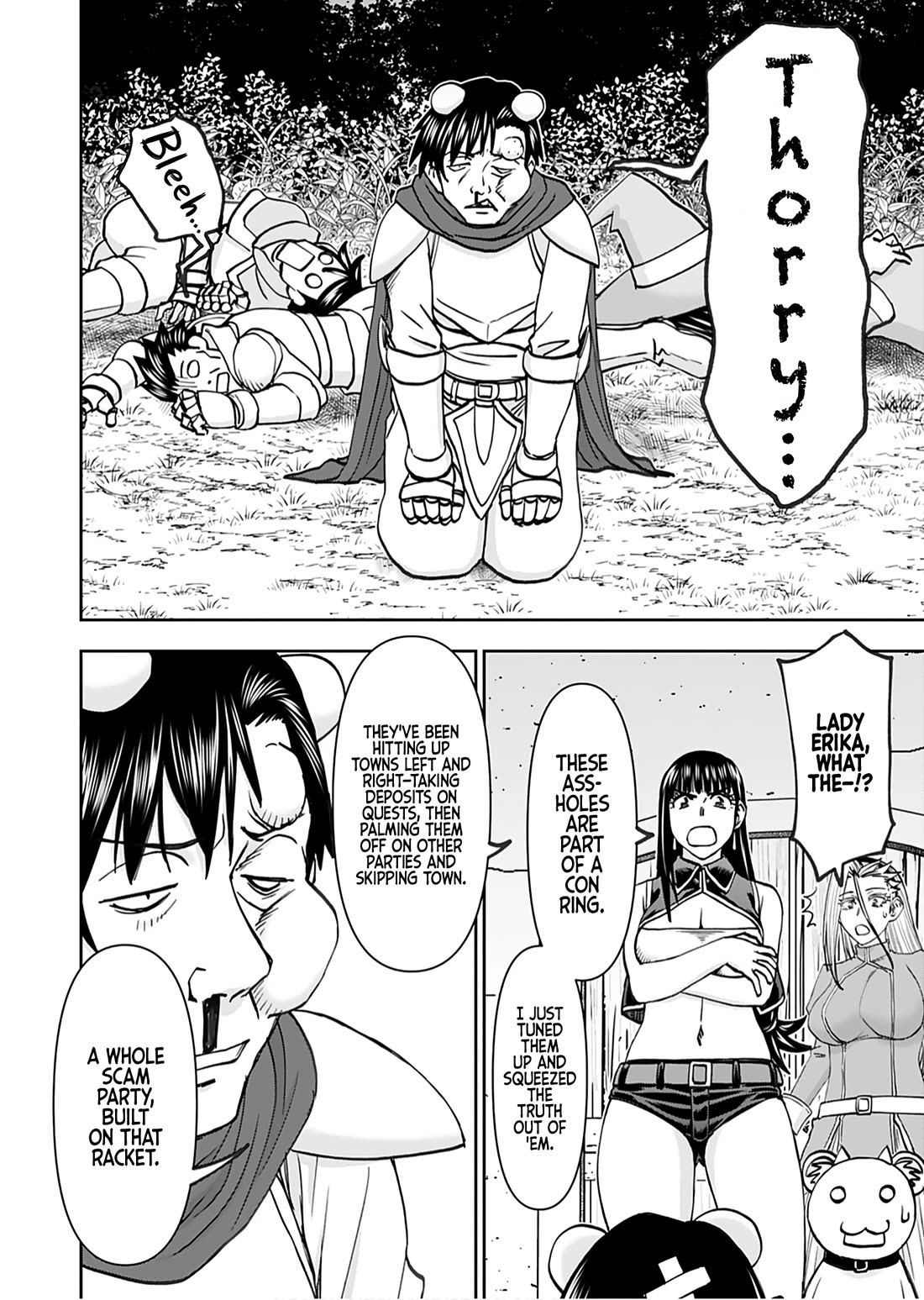 Isekai Sniper Is the Female Warrior's Mofumofu Pet chapter 43 page 17