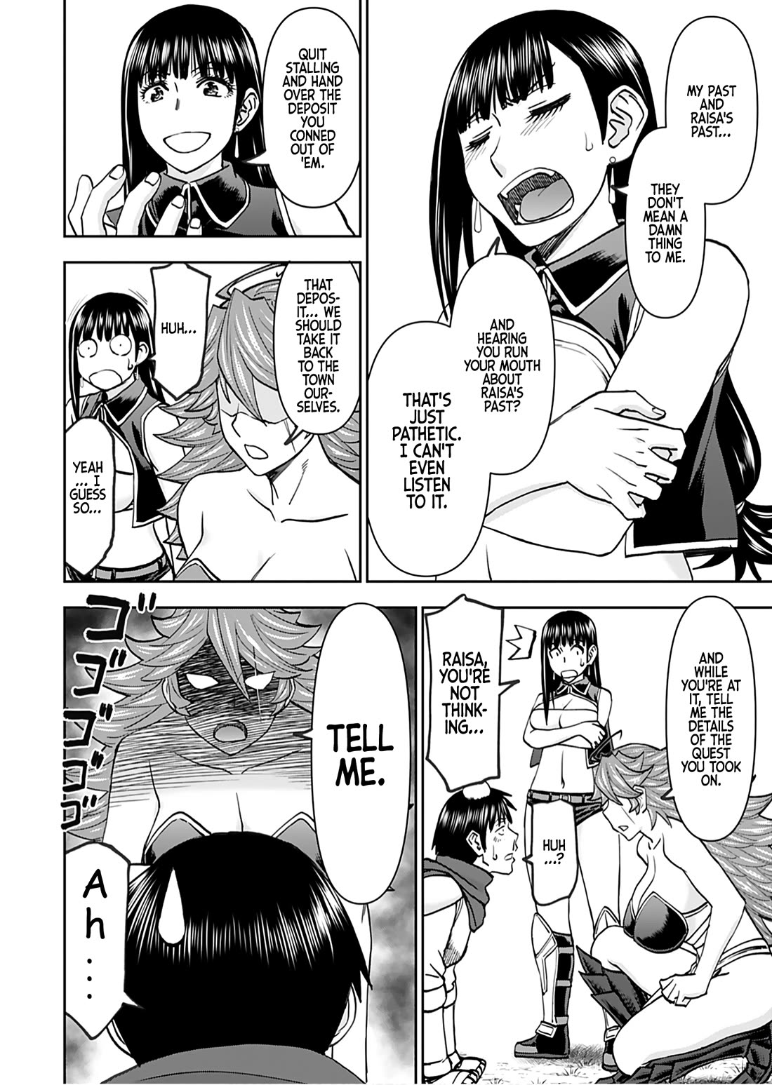 Isekai Sniper Is the Female Warrior's Mofumofu Pet chapter 43 page 19