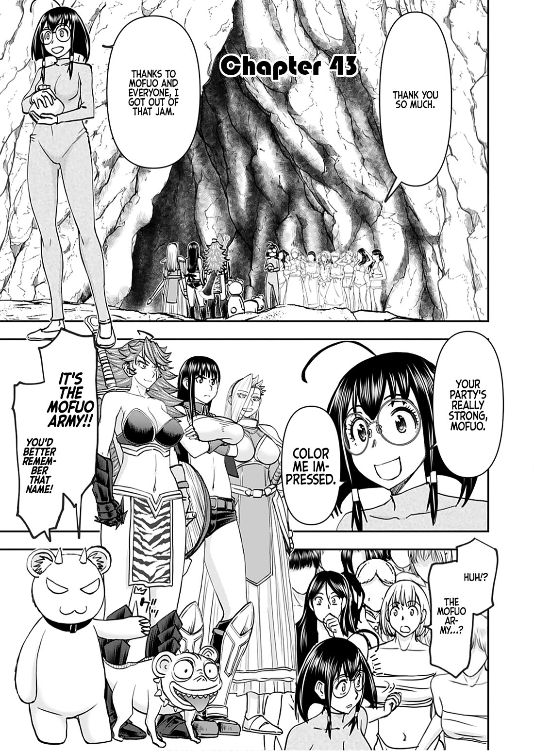 Isekai Sniper Is the Female Warrior's Mofumofu Pet chapter 43 page 2