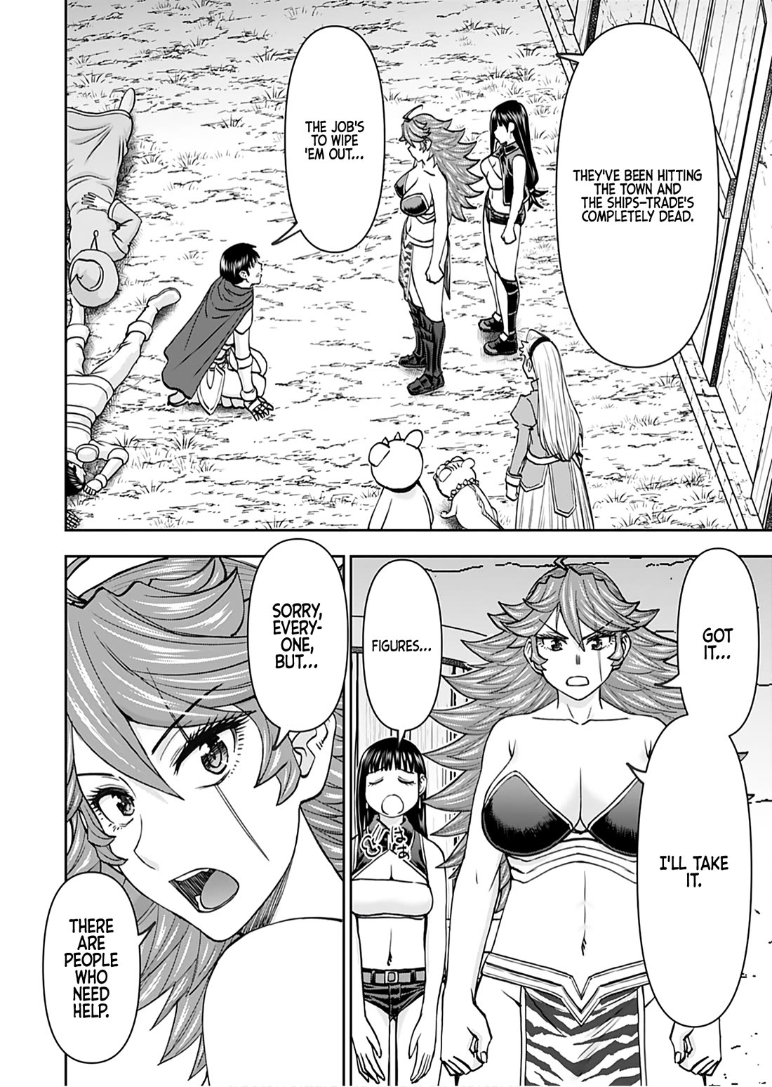 Isekai Sniper Is the Female Warrior's Mofumofu Pet chapter 43 page 22
