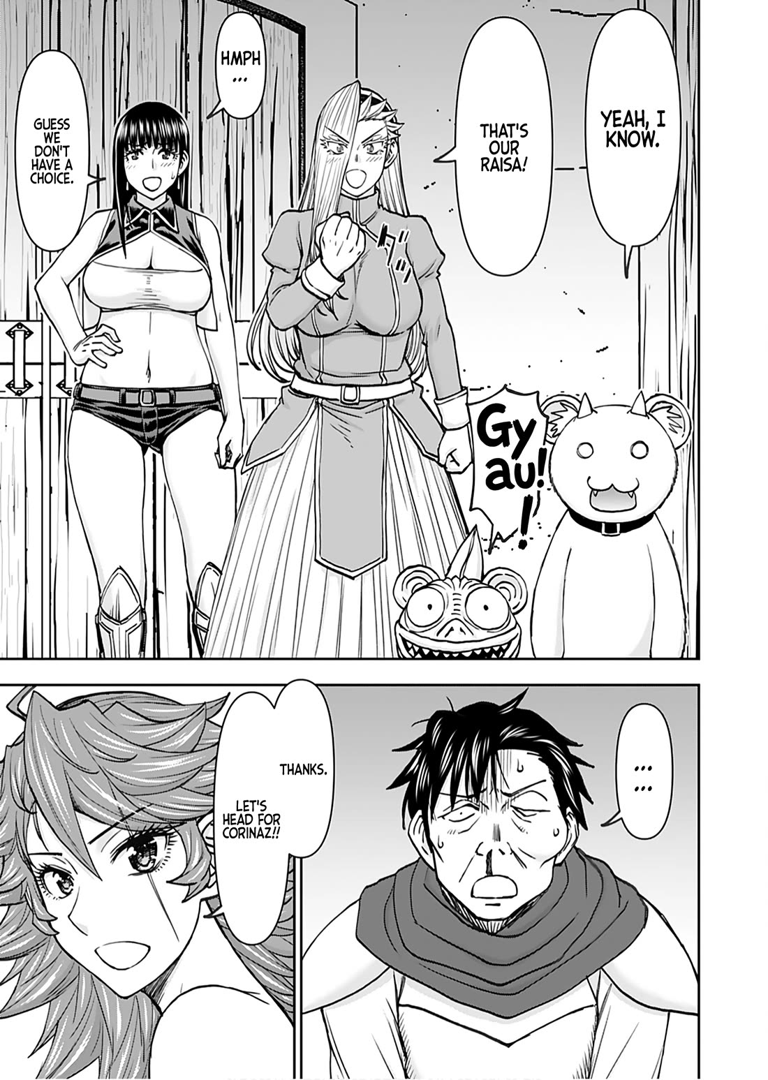 Isekai Sniper Is the Female Warrior's Mofumofu Pet chapter 43 page 23