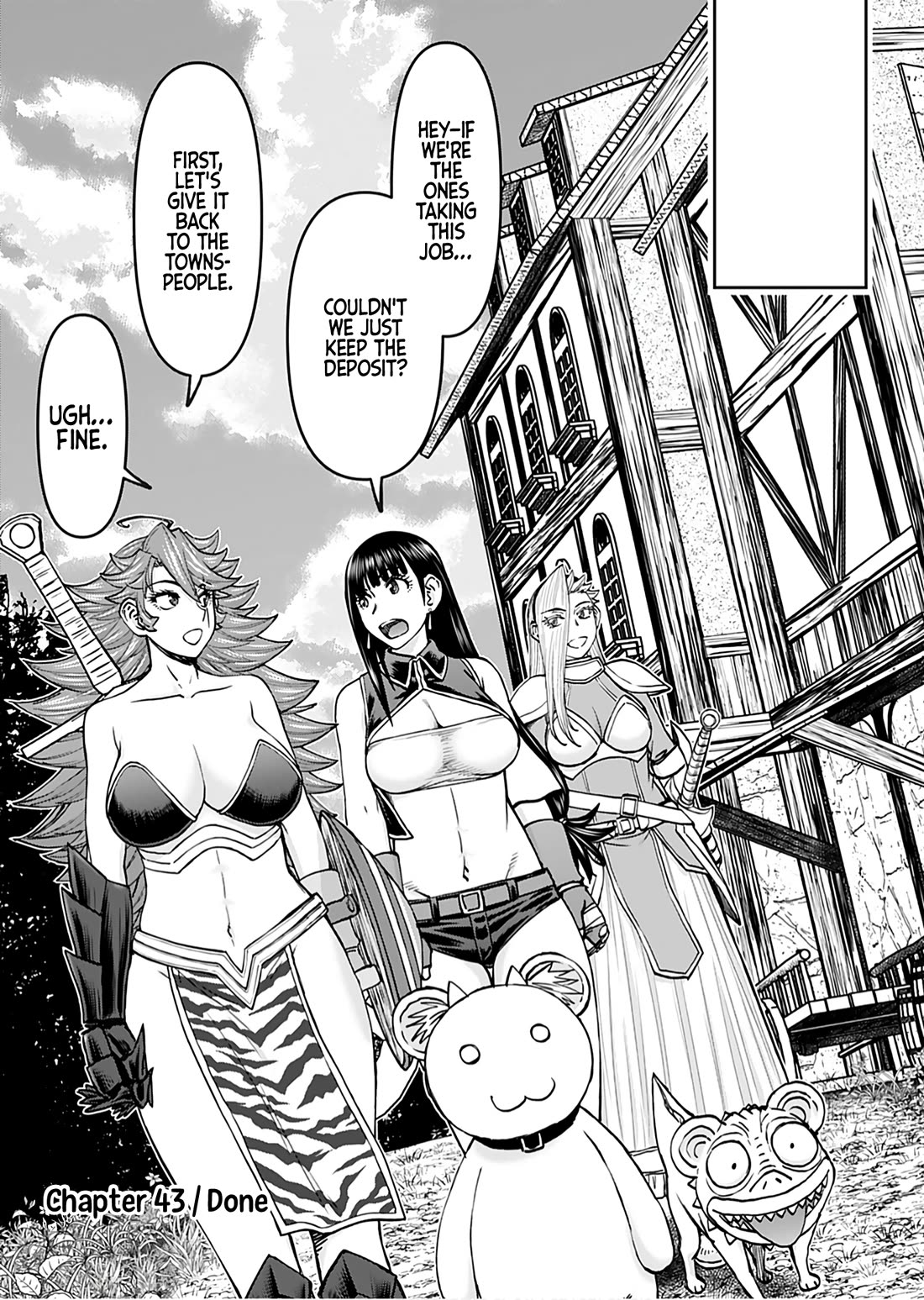 Isekai Sniper Is the Female Warrior's Mofumofu Pet chapter 43 page 24